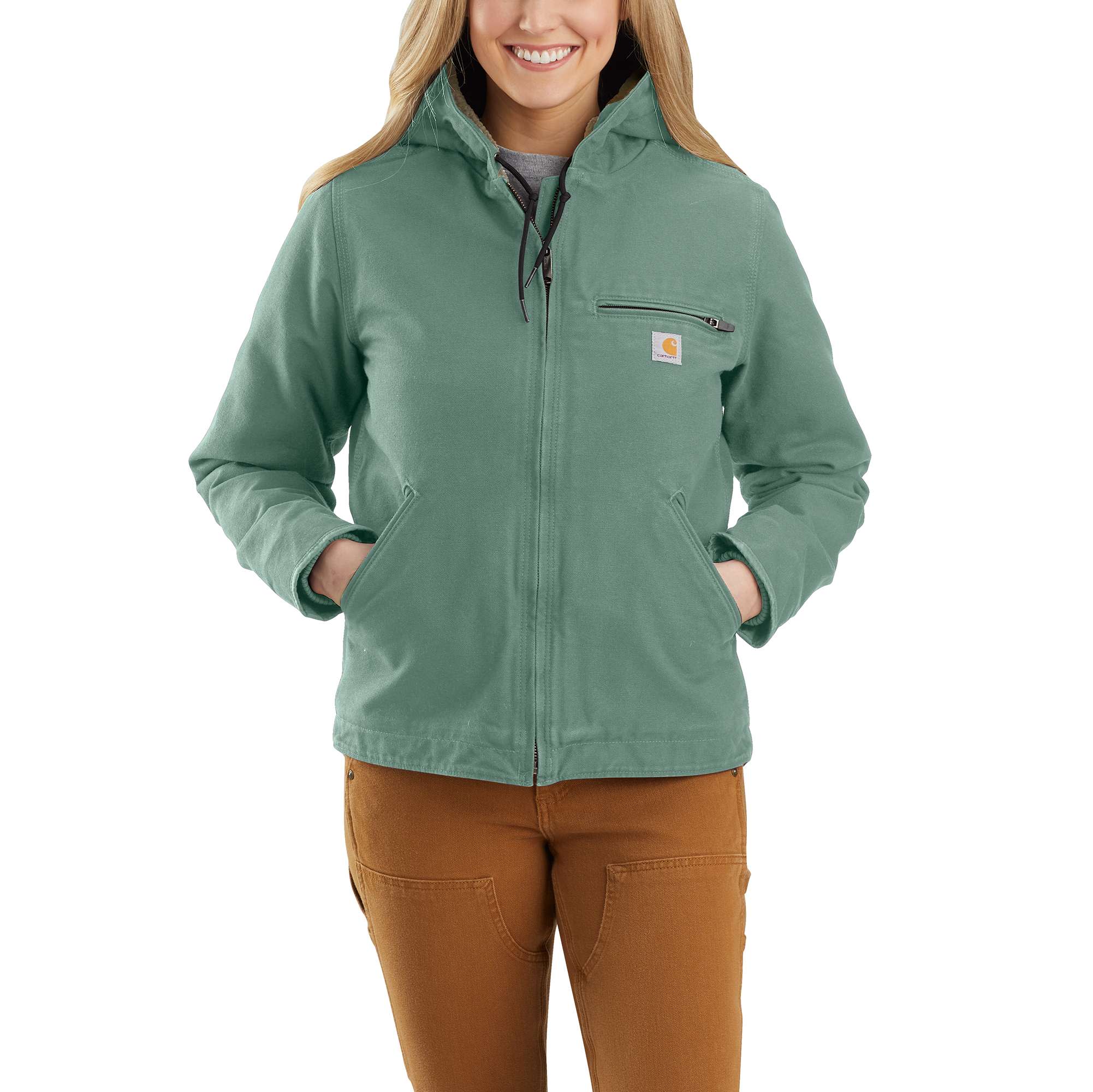 Iconic Washed Duck Sierra Jacket - Image 2