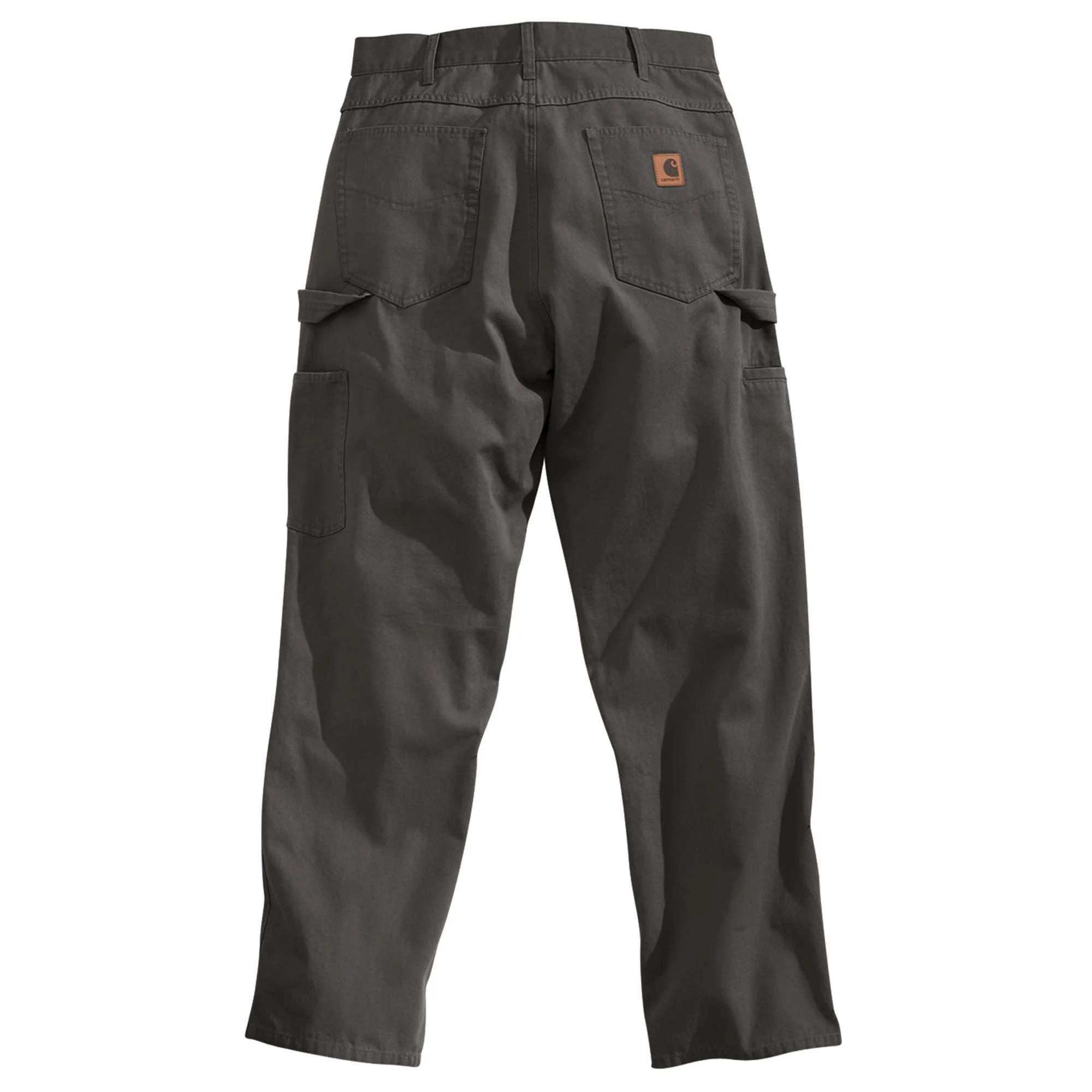 Loose Fit Canvas Carpenter Pant - Image 2