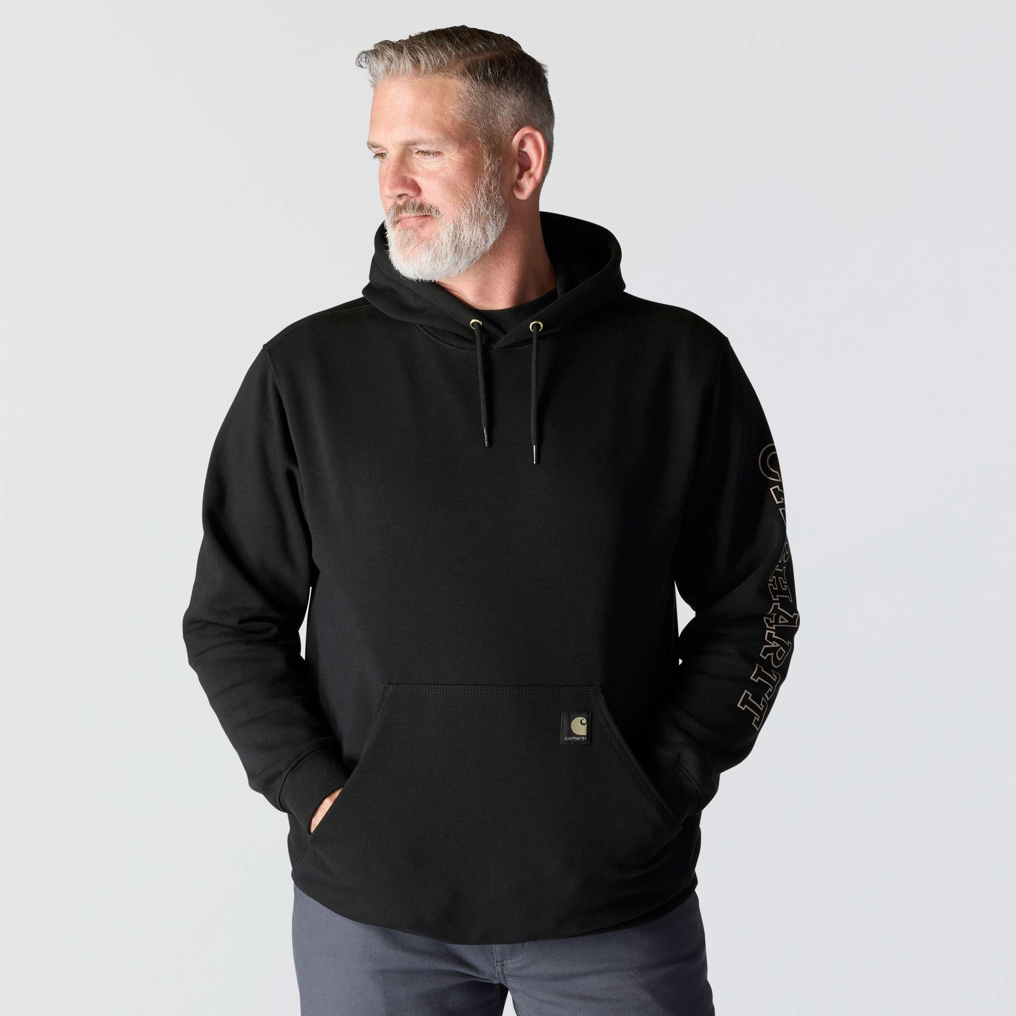 Loose Fit Midweight Camo Graphic Sweatshirt - Image 3