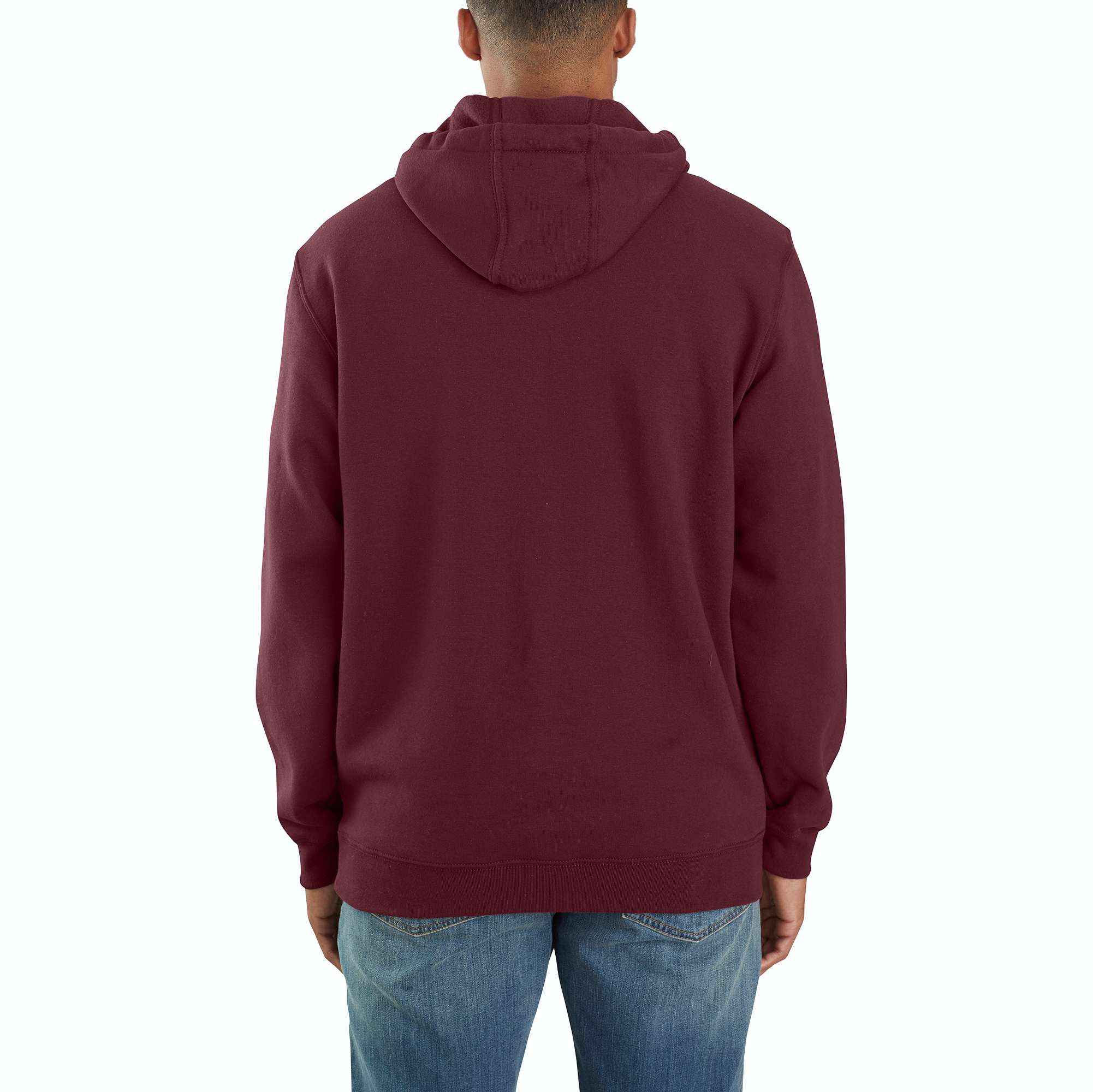 Loose Fit Midweight Carhartt C Graphic Sweatshirt - Image 2