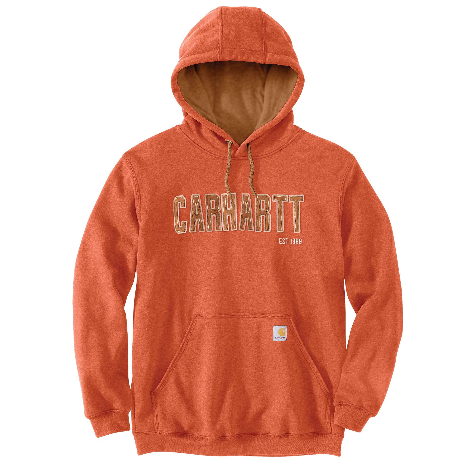 Loose Fit Midweight Felt Logo Graphic Sweatshirt