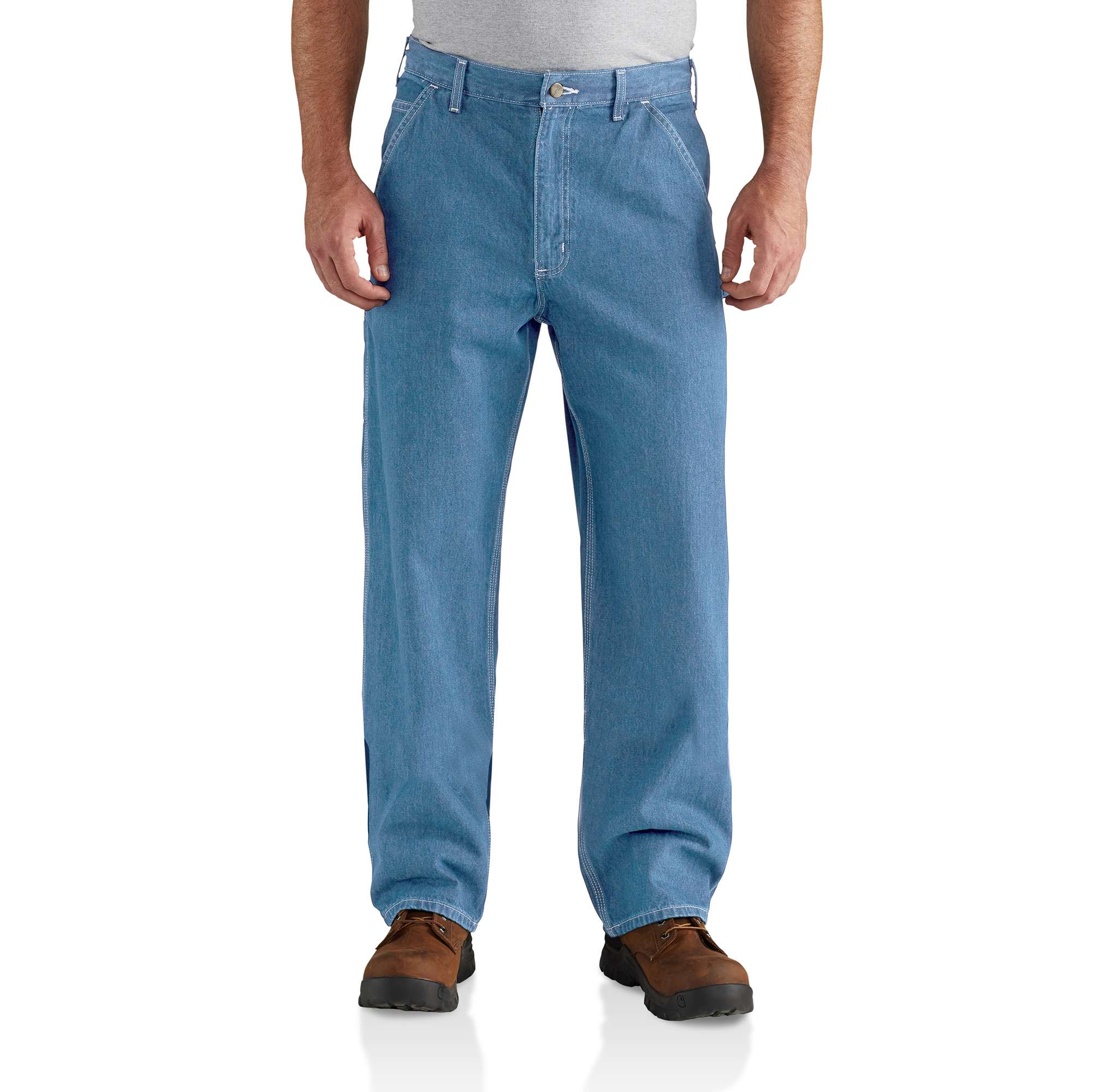 Loose Fit Utility Jean