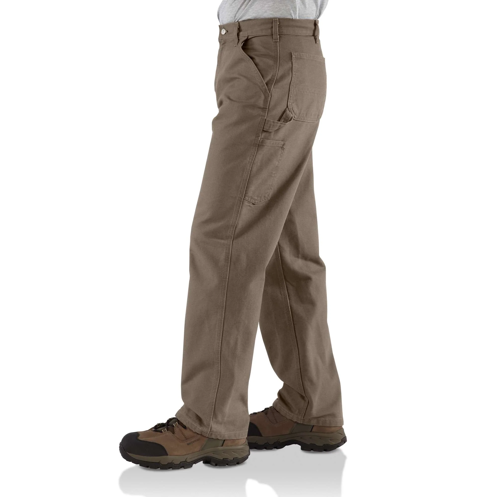 Loose Fit Washed Duck Utility Work Pant - Image 3