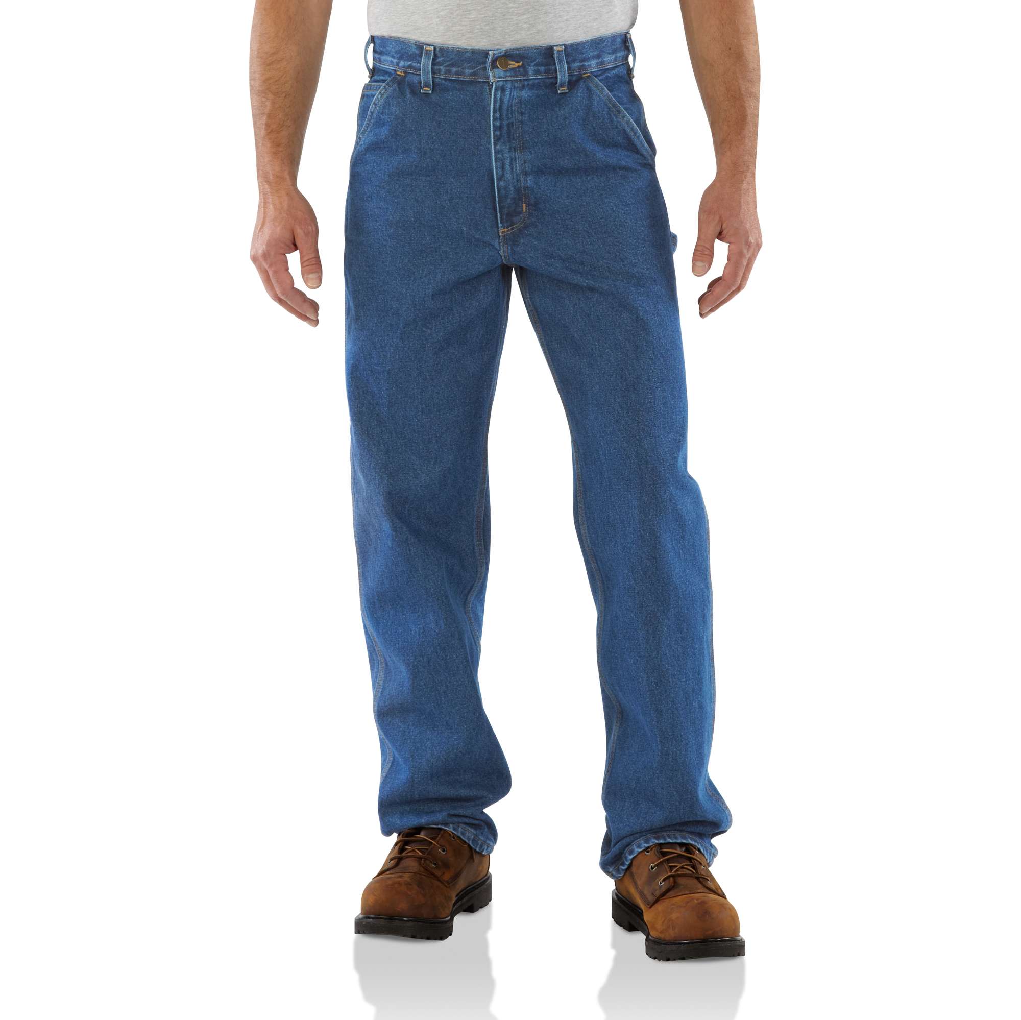 Loose Original Fit Signature Denim Dungaree
