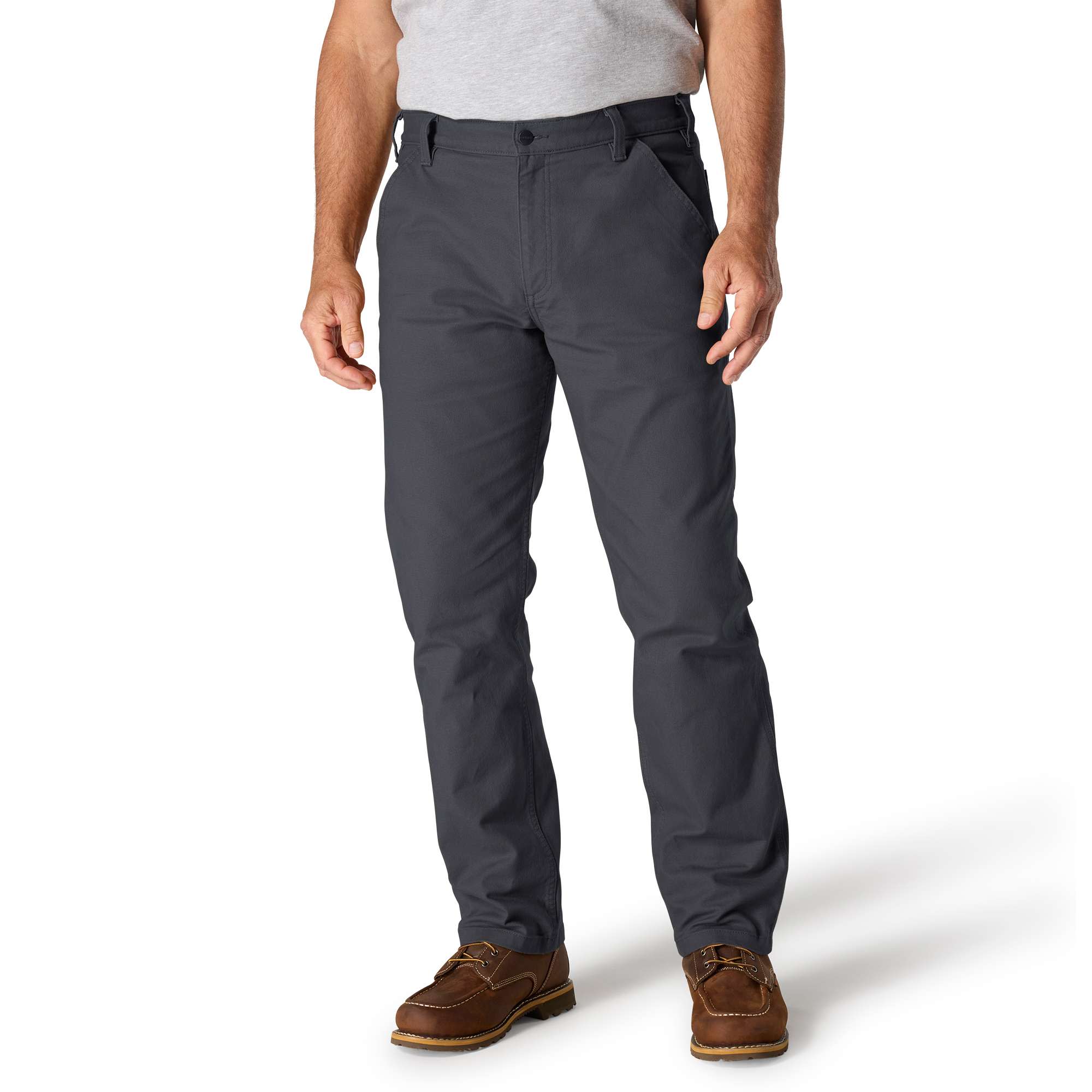 Loose Straight Rugged Flexâ„¢ Duck Dungaree