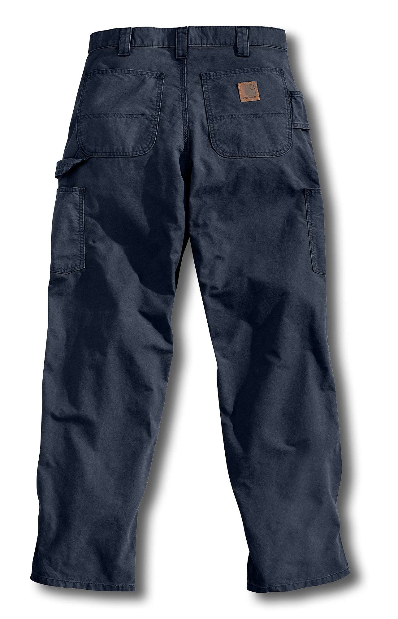 Men's Loose Fit Canvas Utility Work Pant