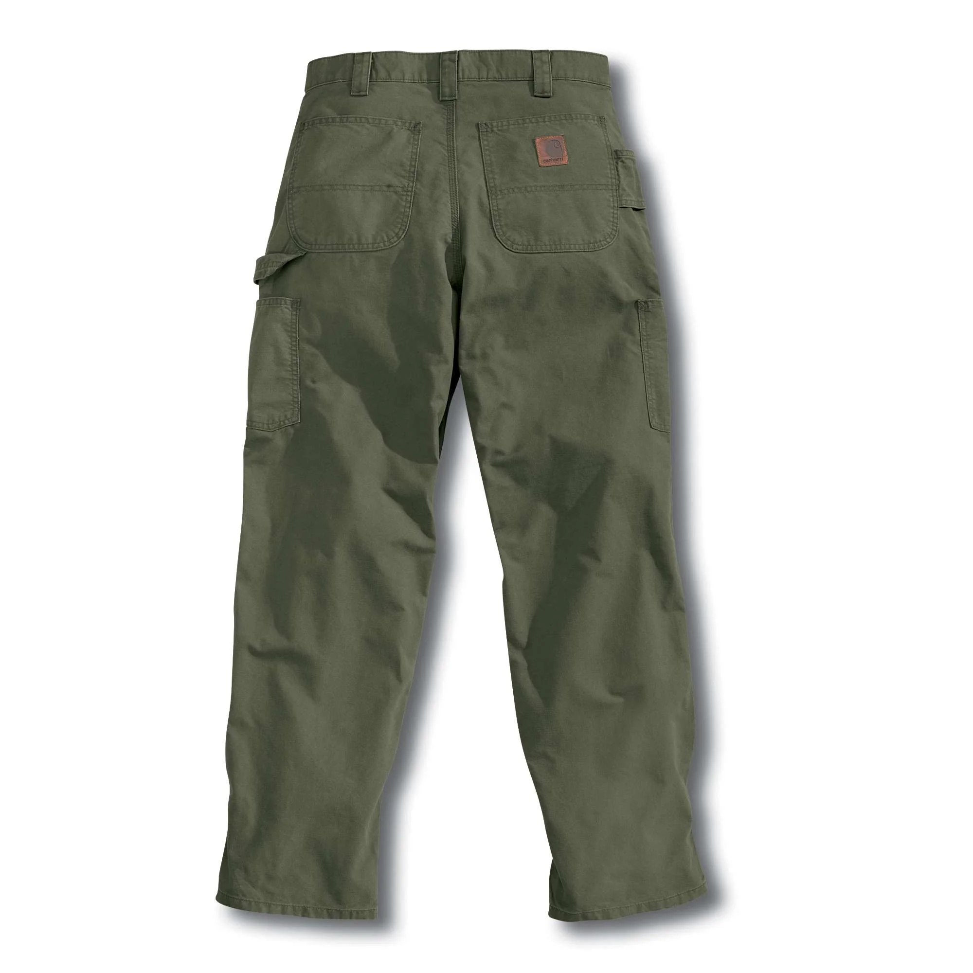 Men's Loose Fit Canvas Utility Work Pant