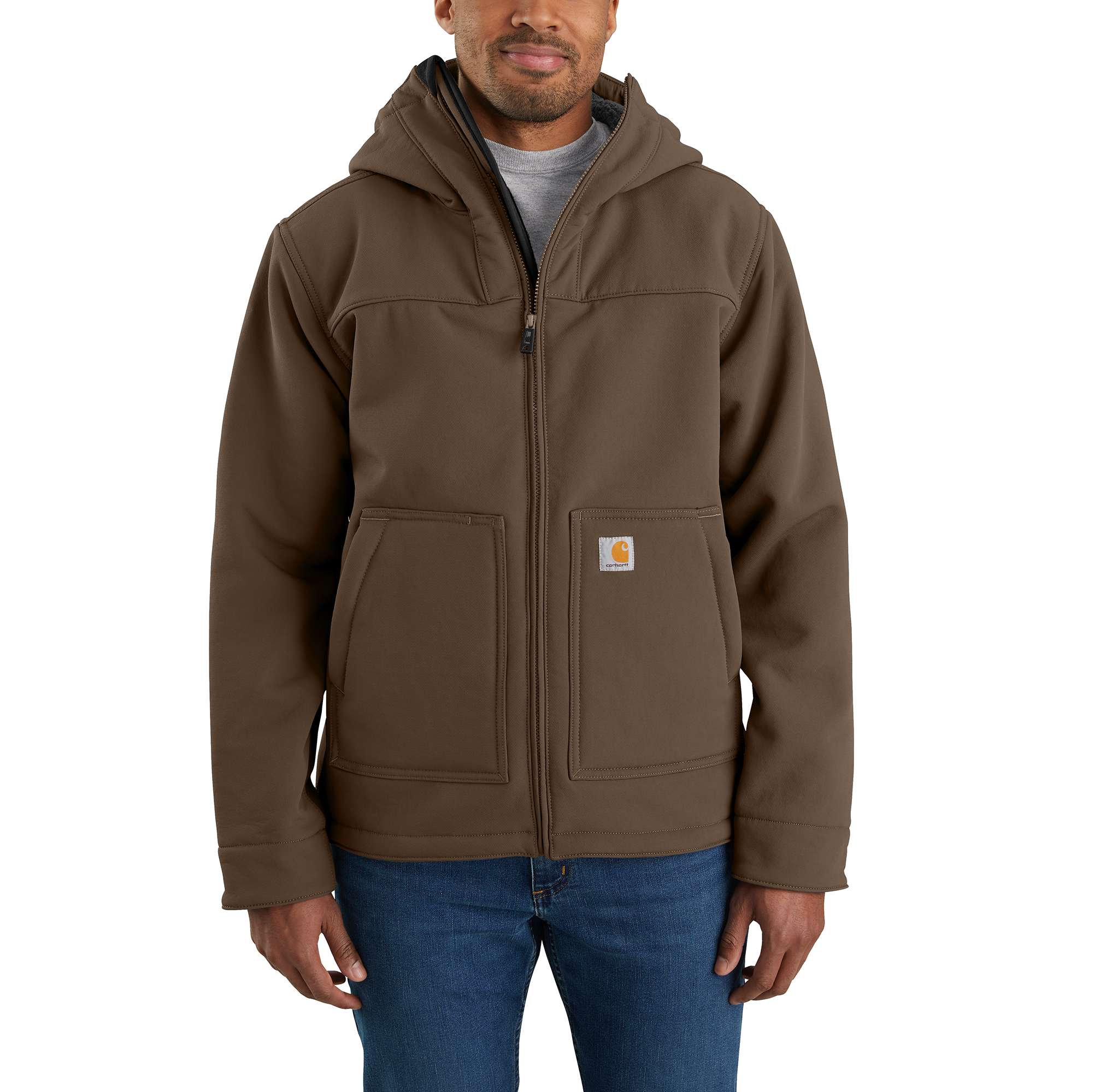 Men's Super Duxâ„¢ Sherpa-Lined Active Jac - Relaxed Fit - 2 Warmer Rating