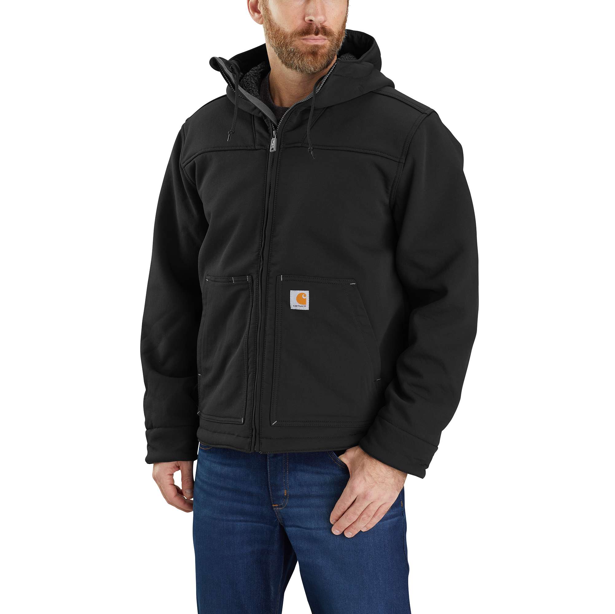 Men's Super Duxâ„¢ Sherpa-Lined Active Jac - Relaxed Fit - 2 Warmer Rating