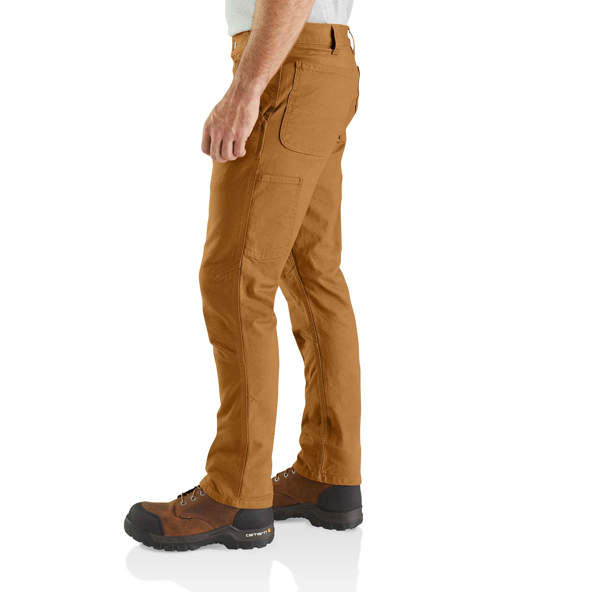Men's Utility Dungaree - Slim Fit - Rugged Flex® - Duck - Image 3