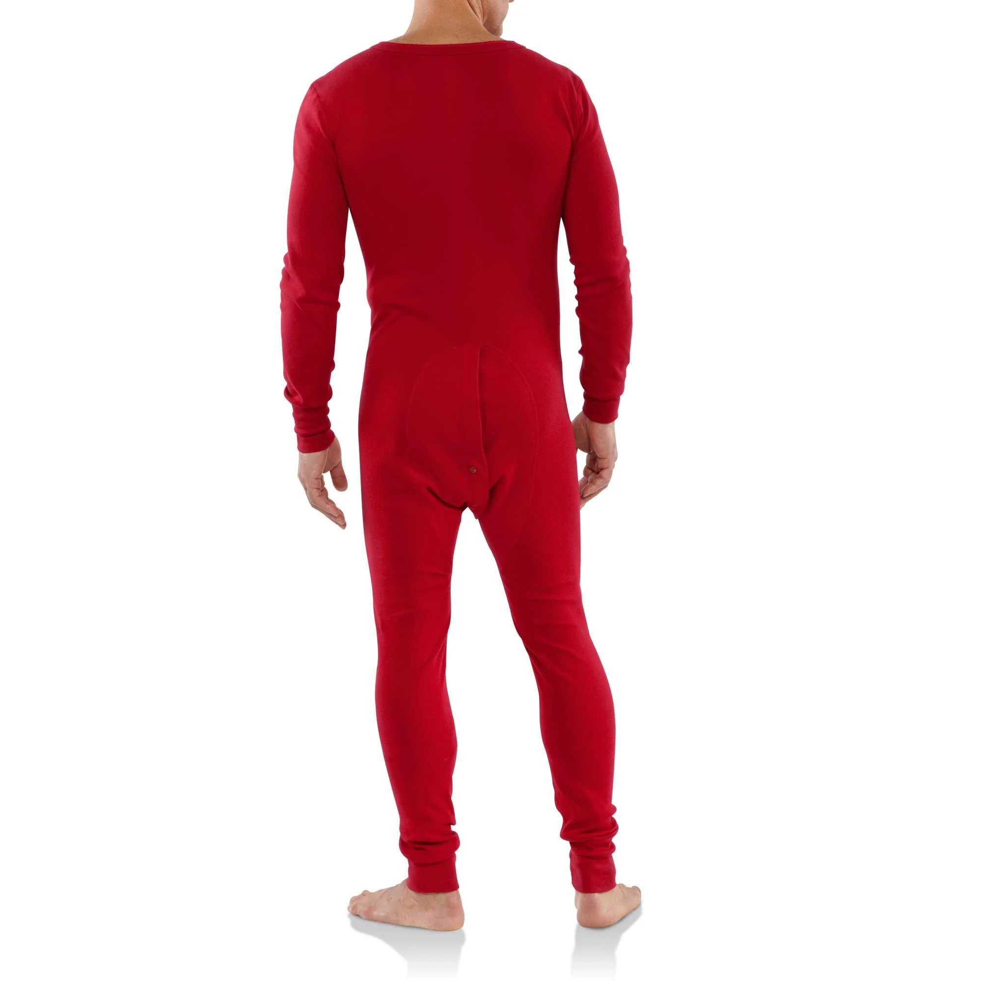 Midweight Cotton Union Suit - Image 2