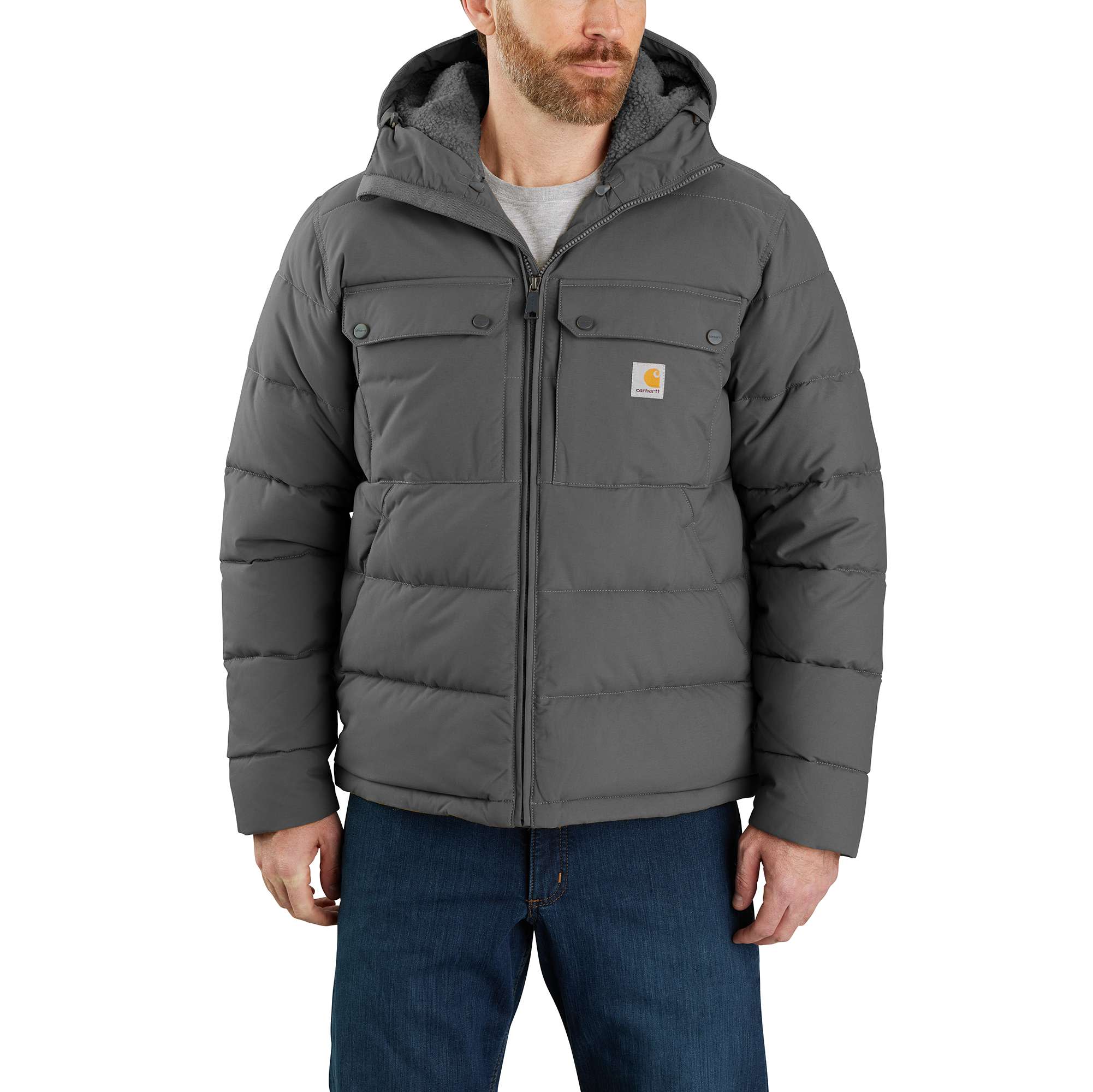Montana Loose Fit Insulated Jacket