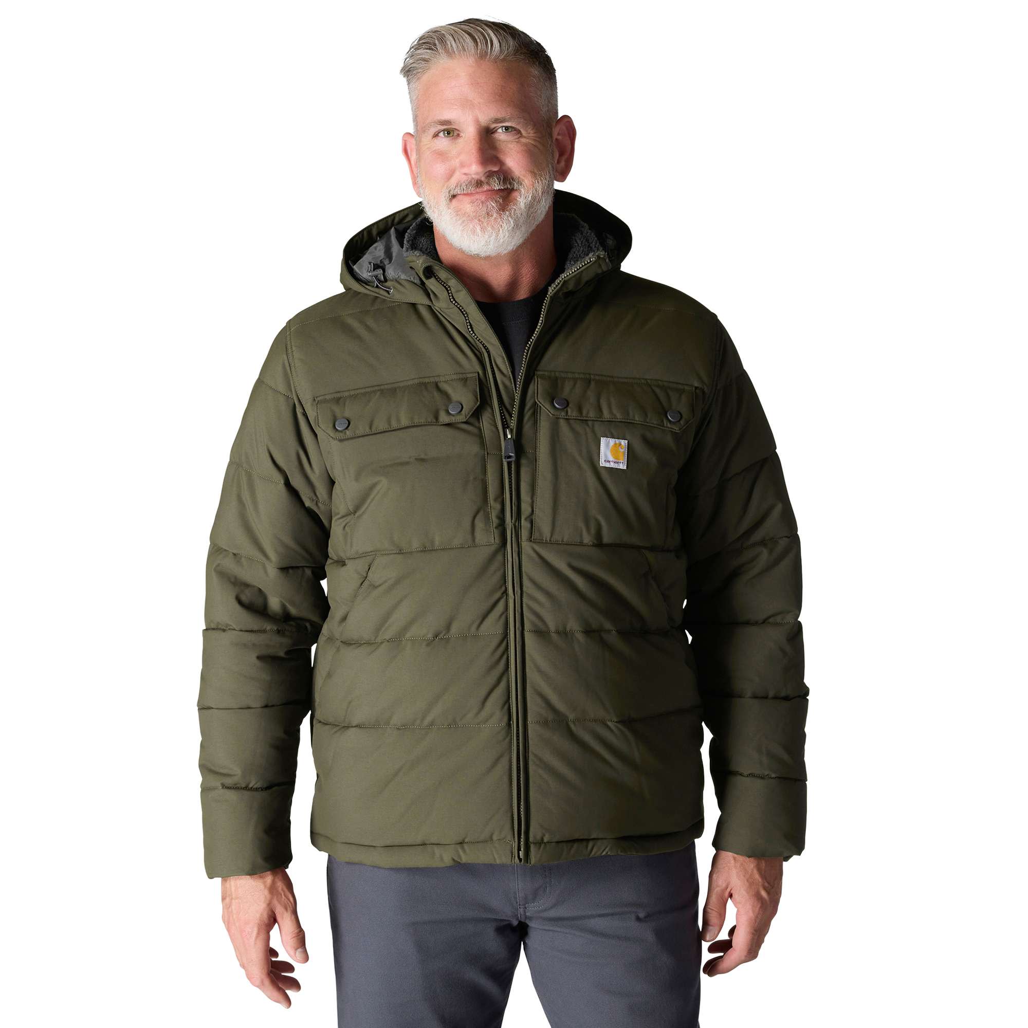 Montana Loose Fit Insulated Jacket