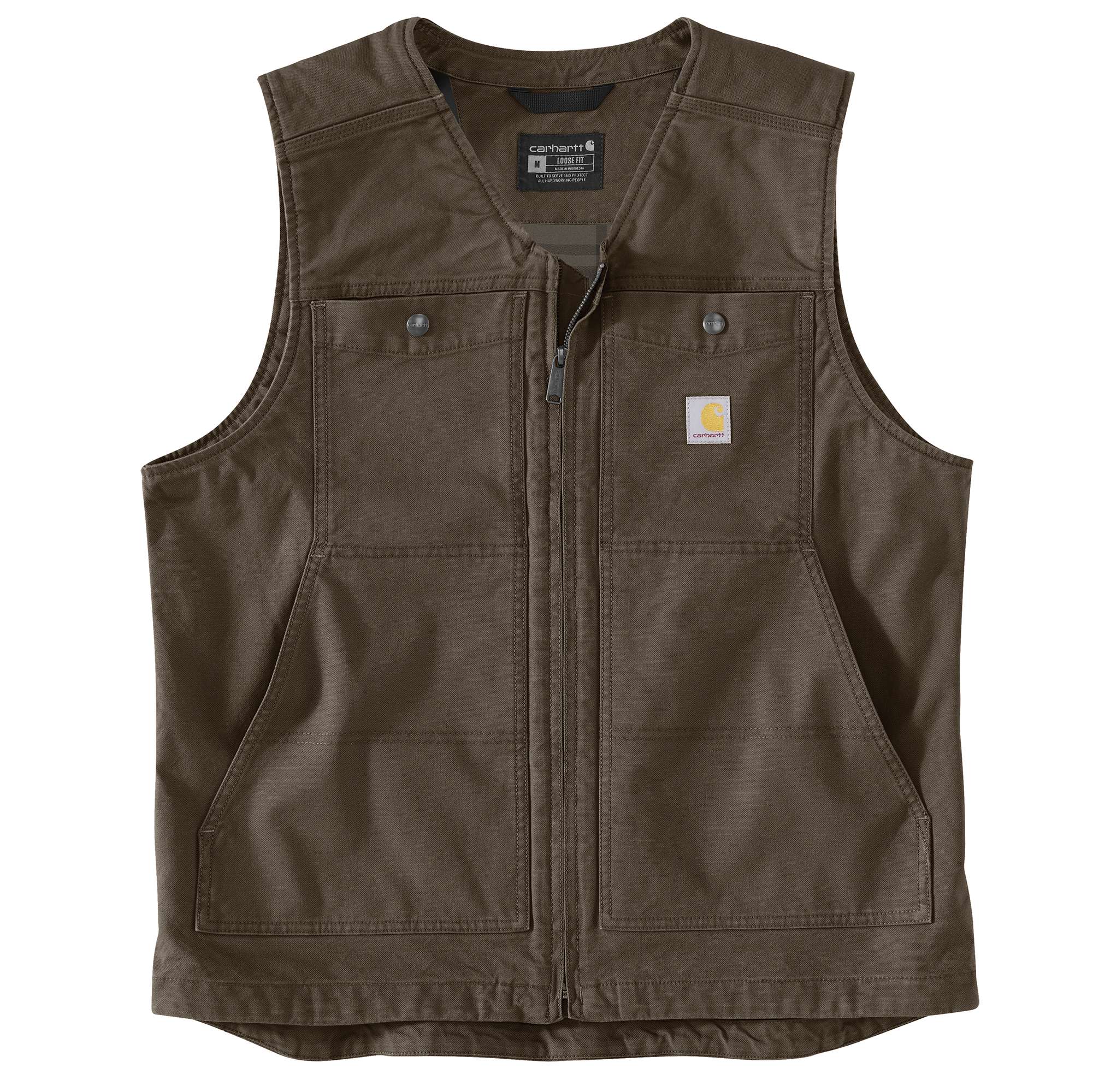 Montana Relaxed Fit Duck Vest