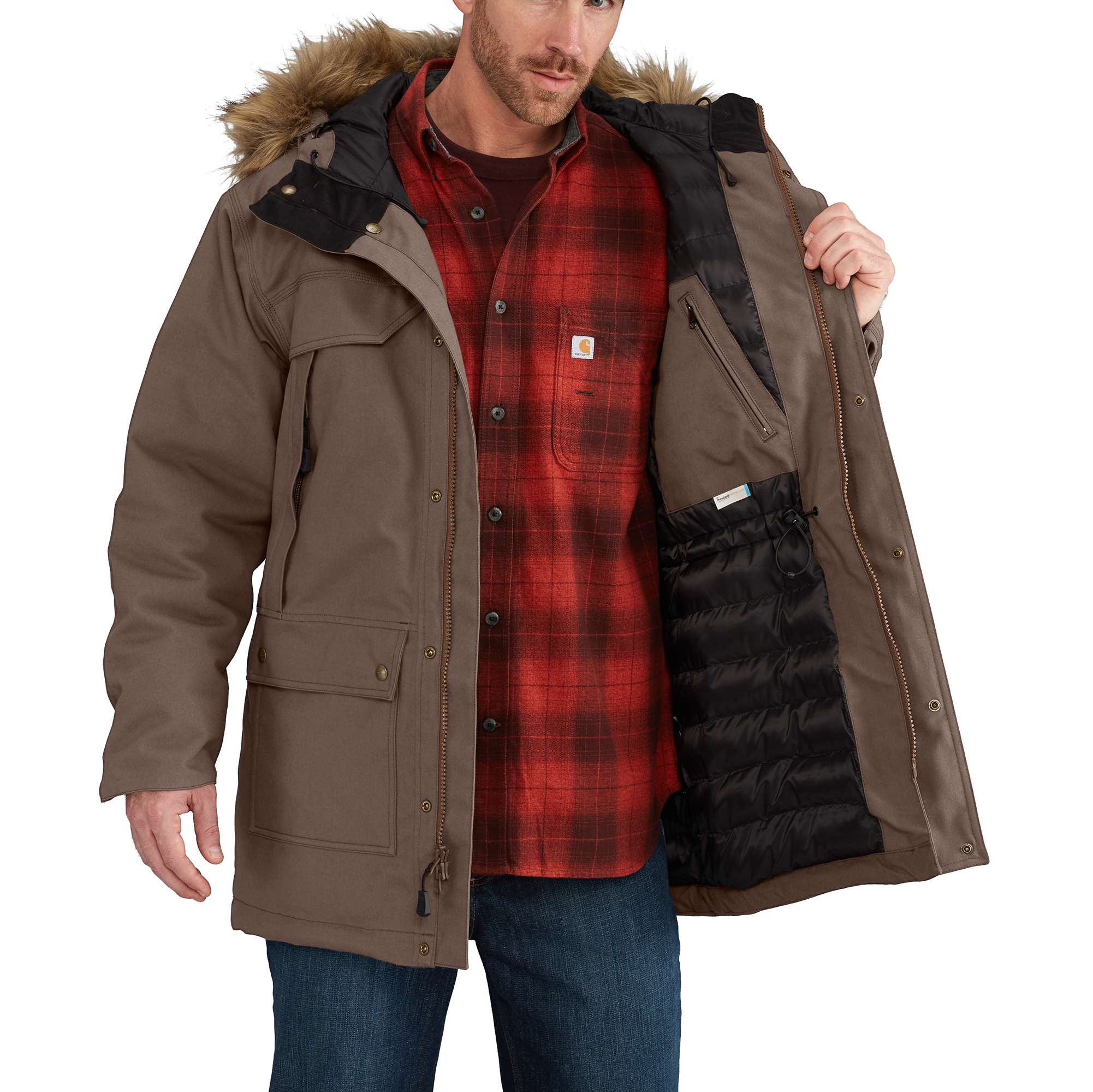 Quick Duck Sawtooth Parka - Image 4
