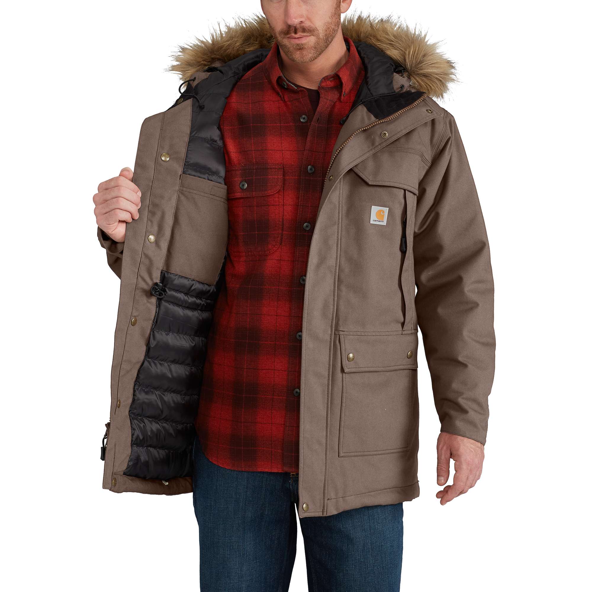 Quick Duck Sawtooth Parka - Image 5