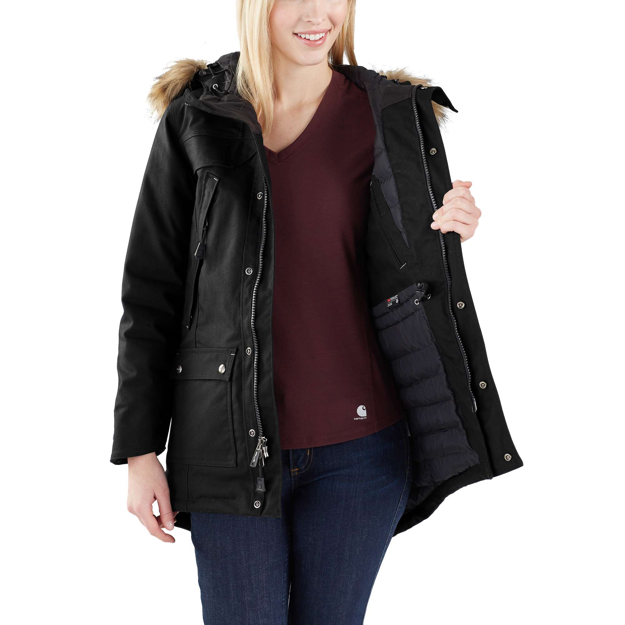 Quick Duck Sawtooth Parka - Image 4