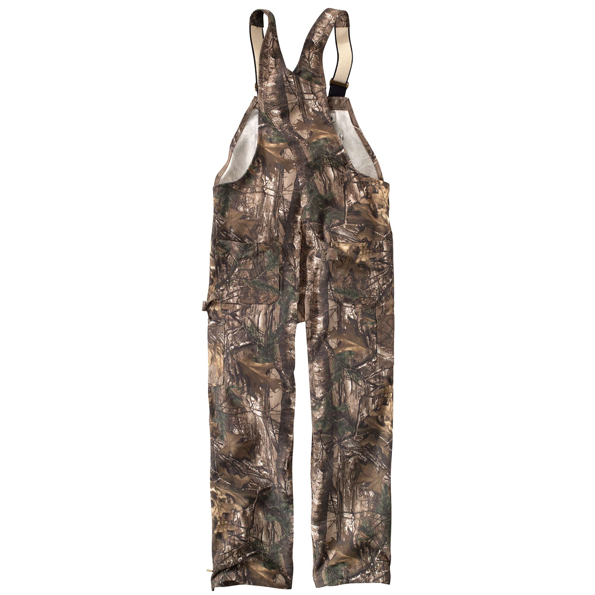 Quilt Lined Camo Bib Overalls - Image 3