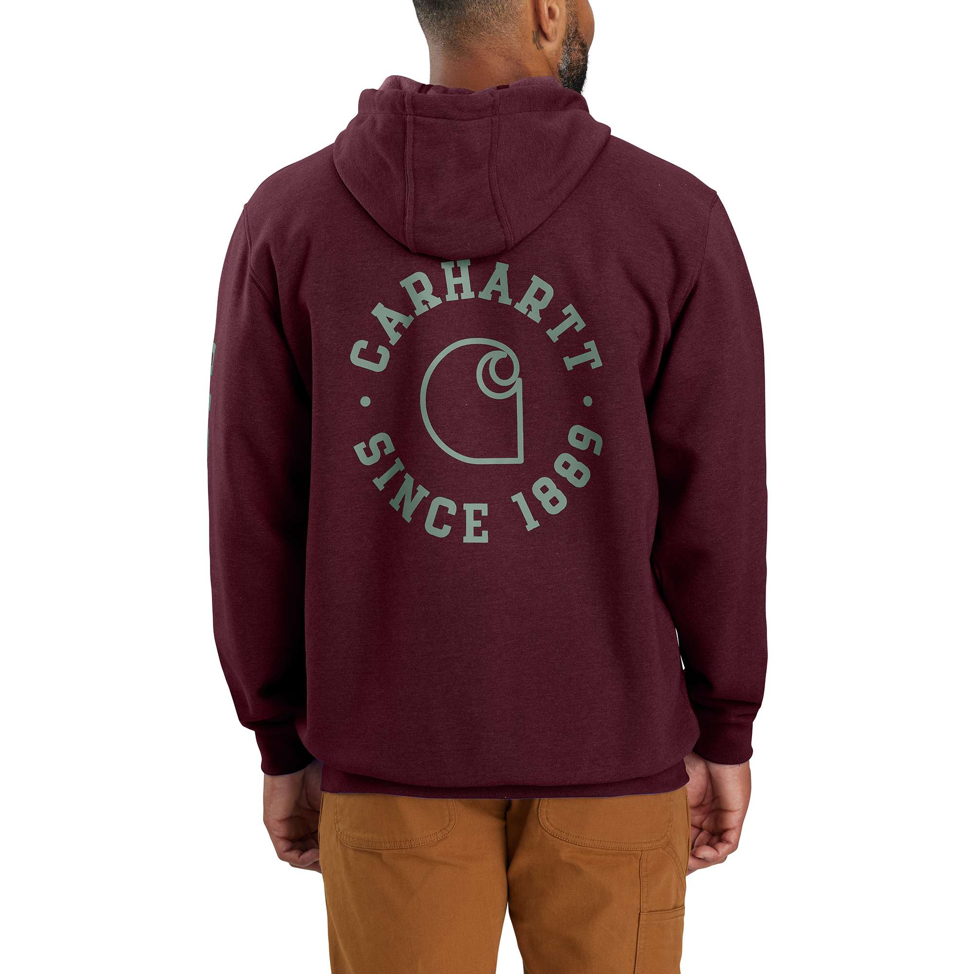 Rain Defender® Loose Fit Midweight 1889 Graphic Sweatshirt