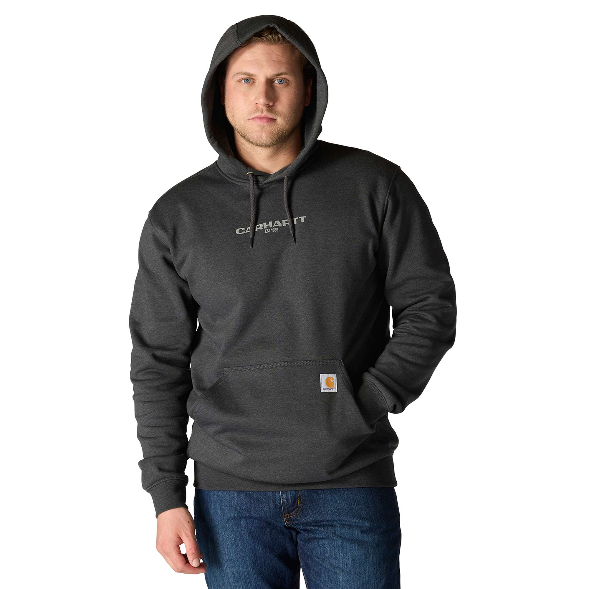 Rain DefenderĀ® Loose Fit Midweight 1889 Graphic Sweatshirt