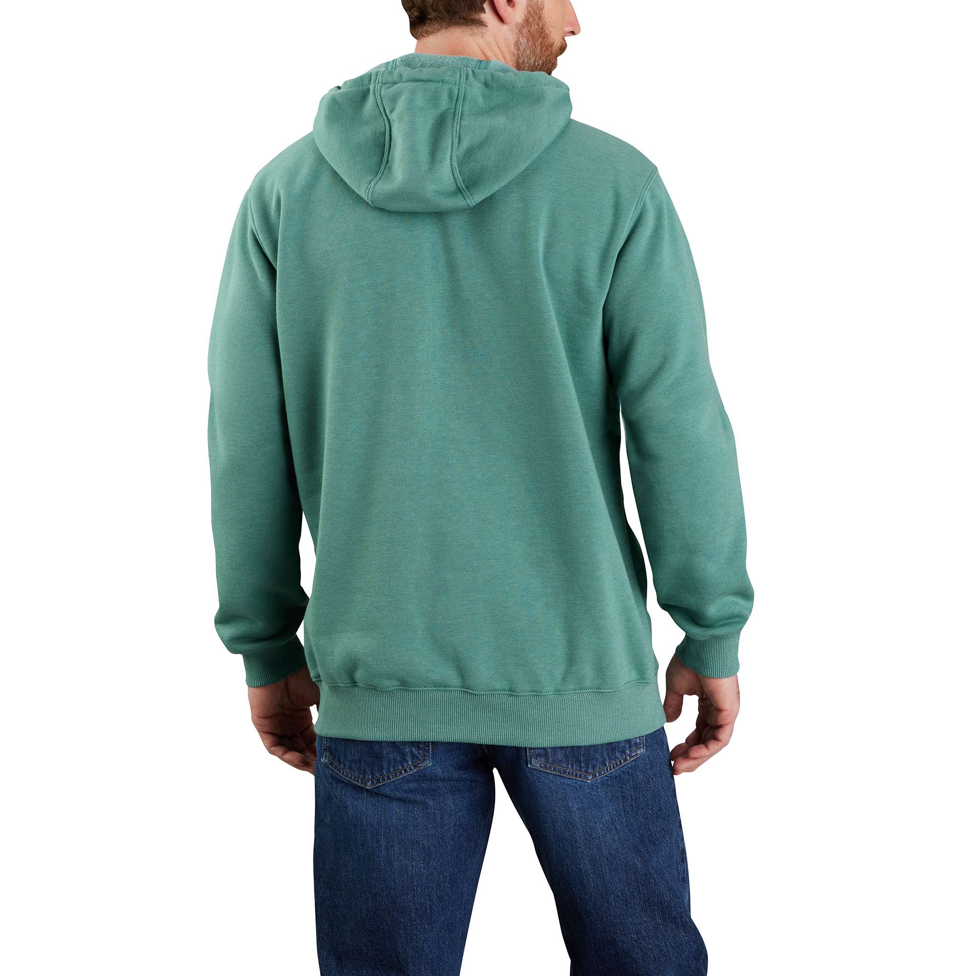 Rain Defender® Loose Fit Midweight \"C\" Logo Graphic Sweatshirt - Image 2