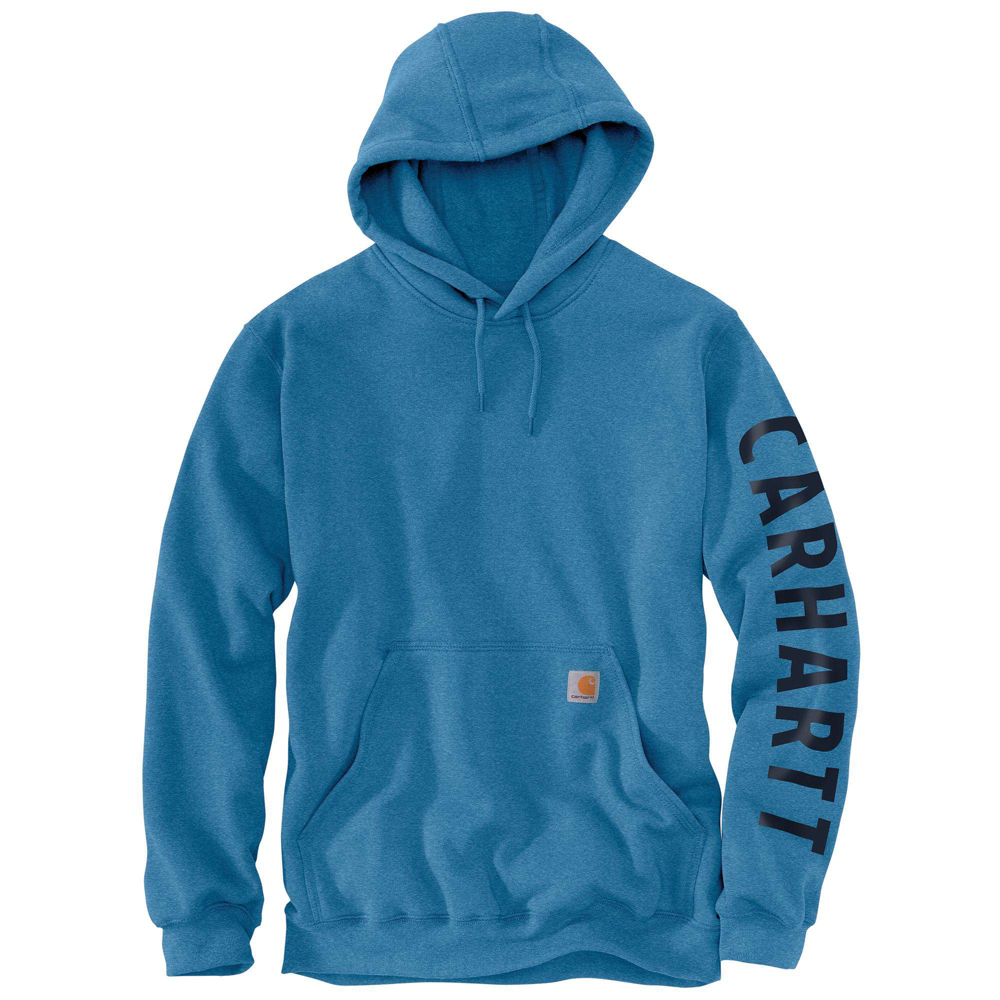 Rain DefenderĀ® Loose Fit Midweight Logo Graphic Sweatshirt