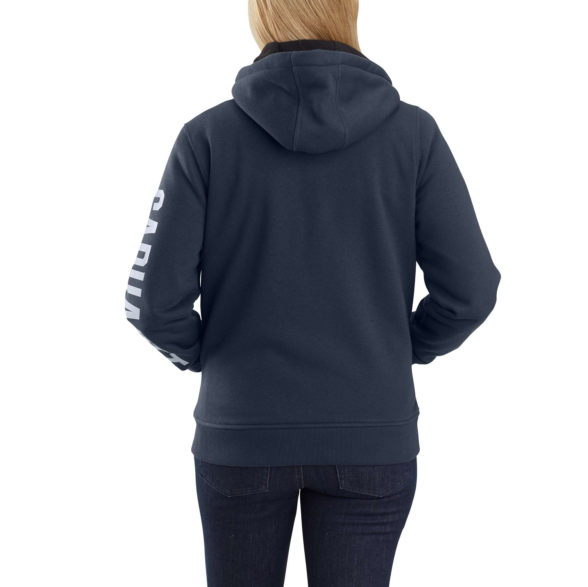 Rain Defender Original Fit Fleece Lined Logo Graphic Sweatshirt - Image 2