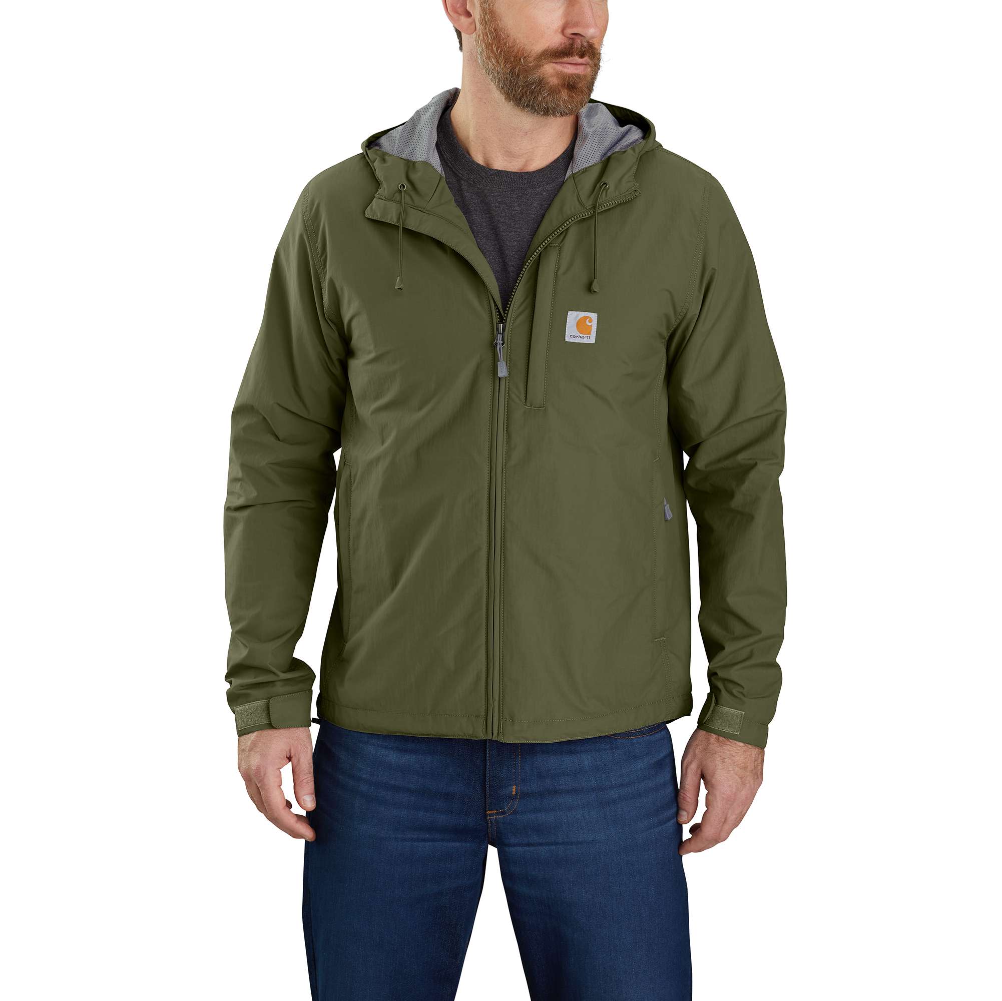 Rain Defender® Relaxed Fit Lightweight Jacket - 1 Warm Rating