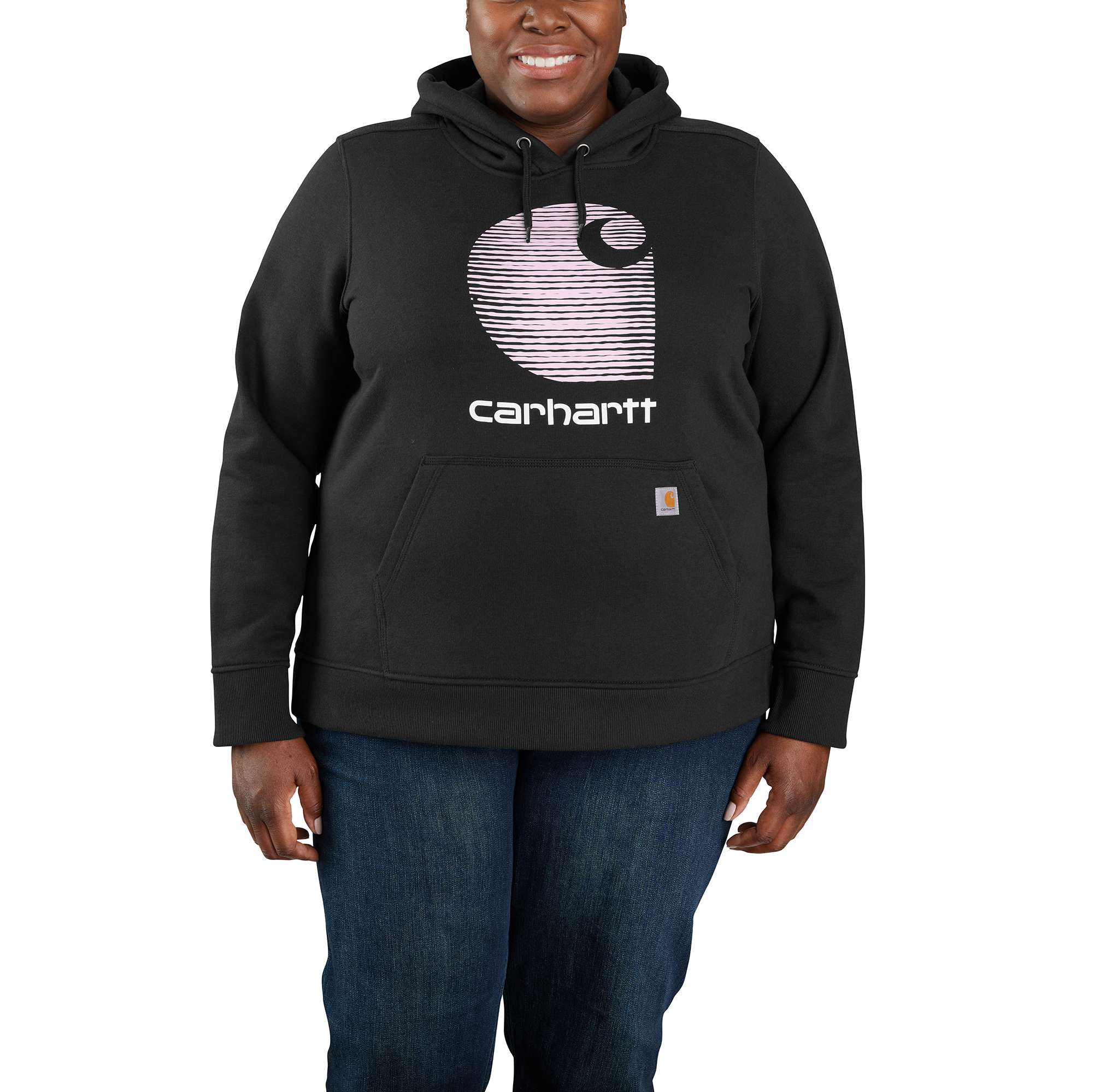 Rain Defender Relaxed Fit Midweight \"C\" Logo Graphic Sweatshirt - Image 2