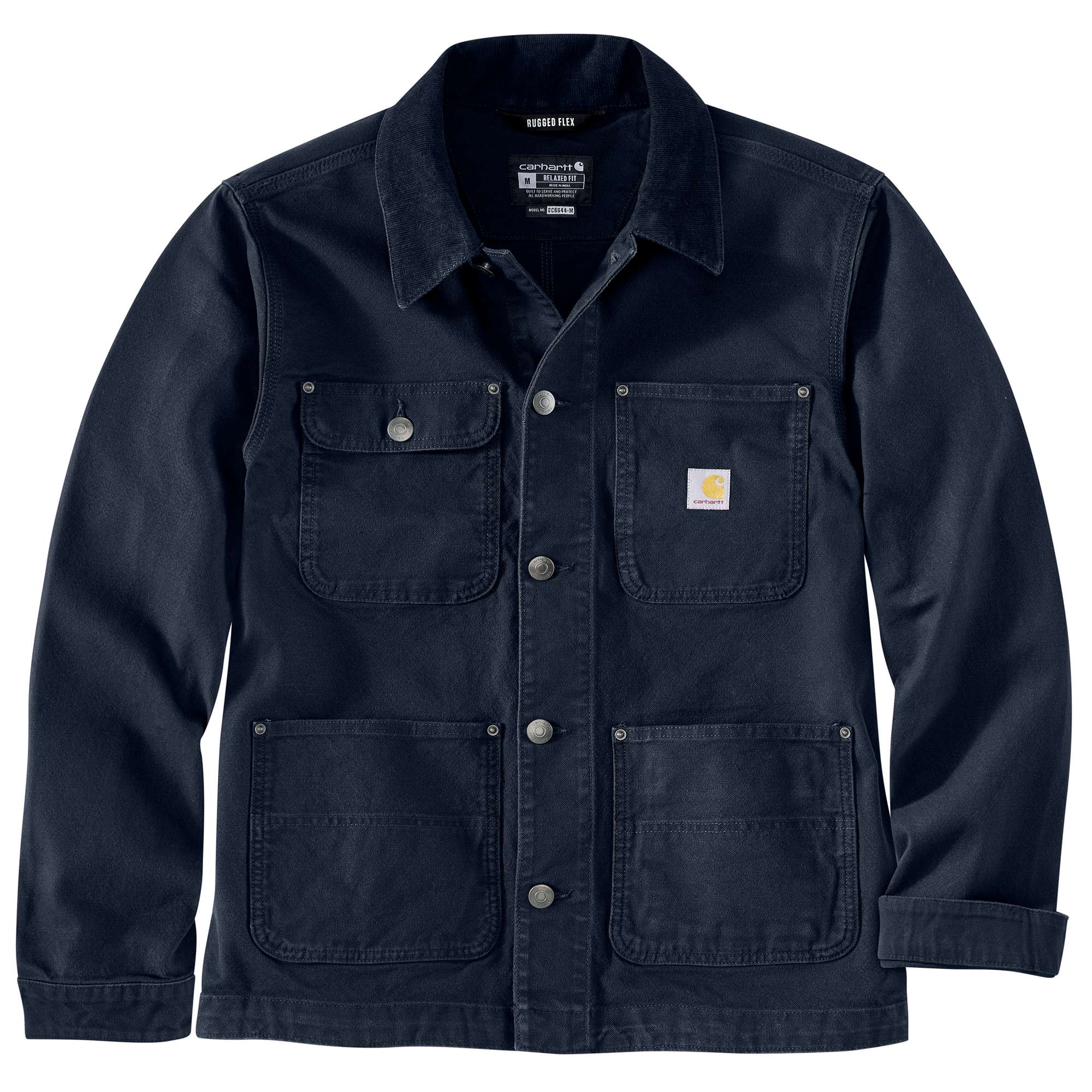 Relaxed Fit Rugged Flex® Duck Unlined Chore Coat
