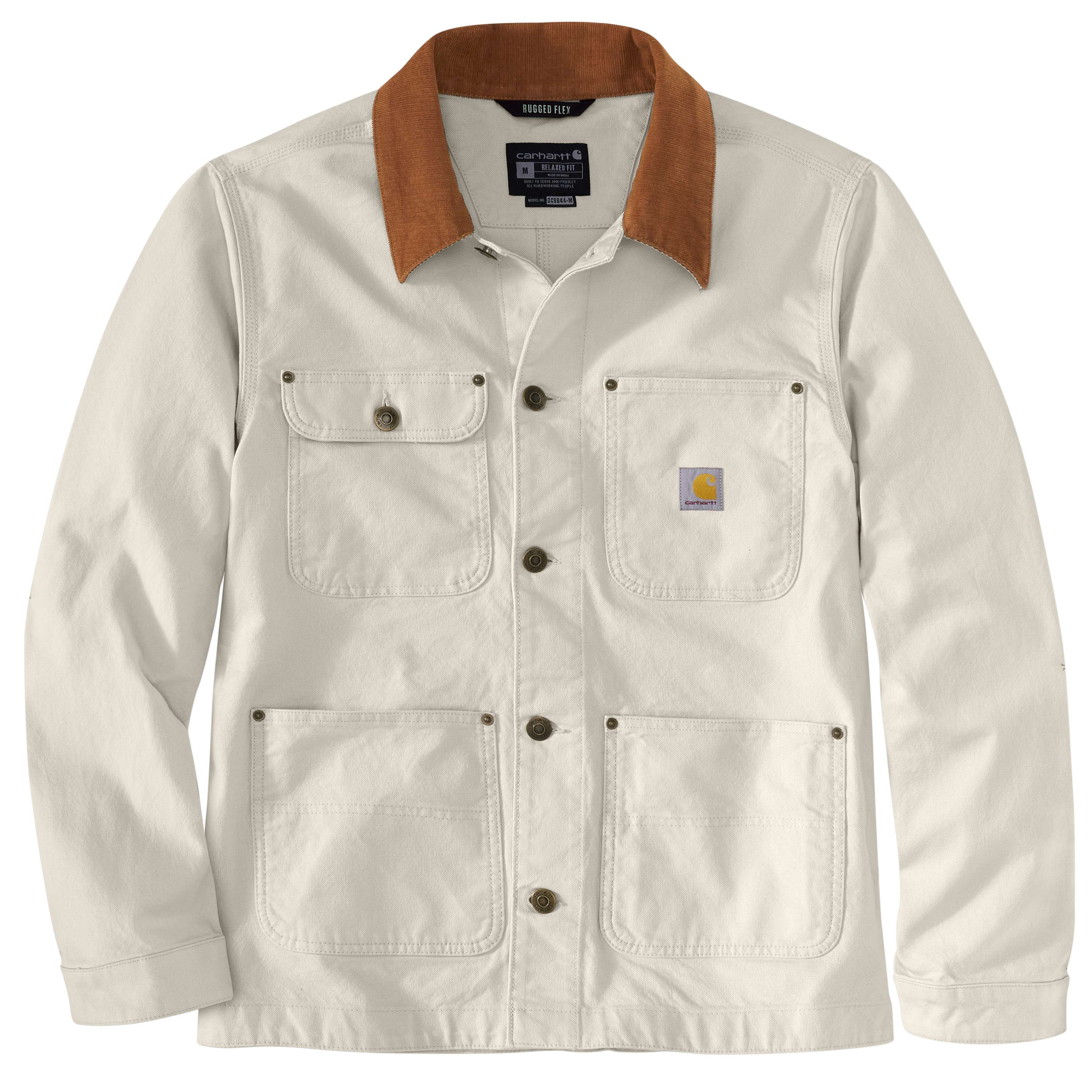 Relaxed Fit Rugged Flex® Duck Unlined Chore Coat