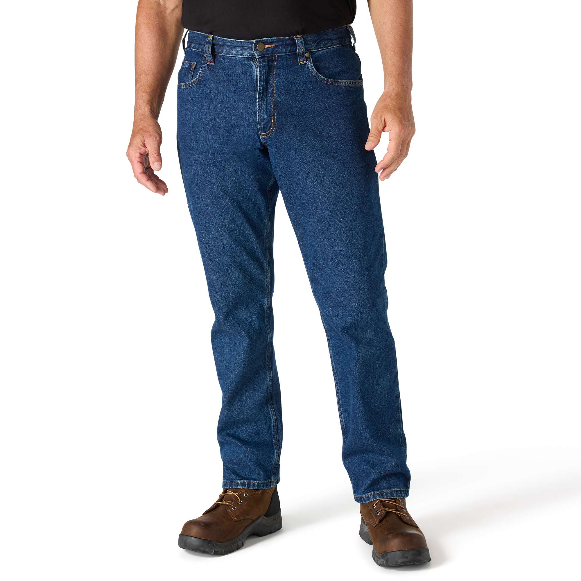 Relaxed Straight Jean