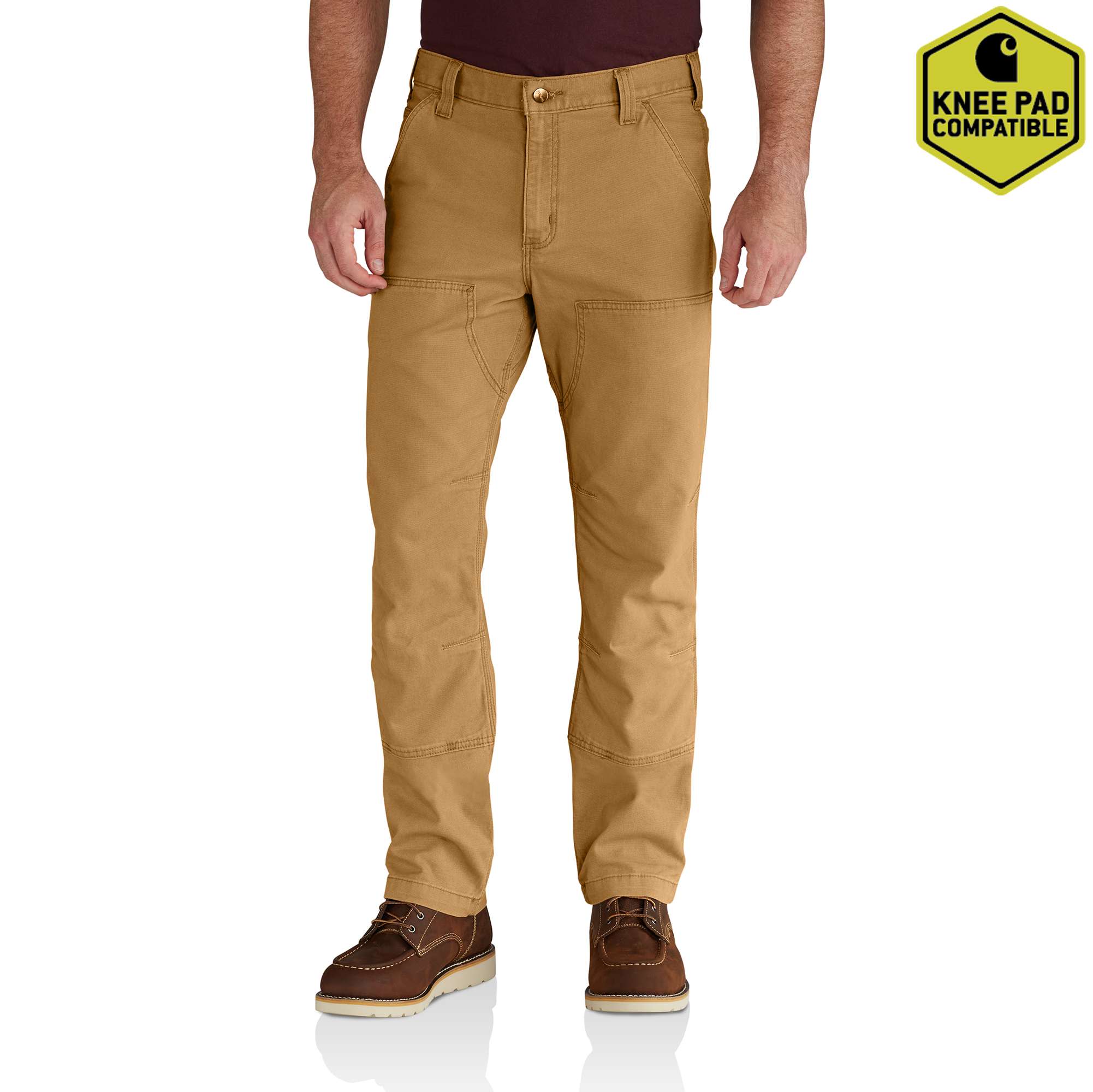Relaxed Straight Rigby Double-Front Dungaree