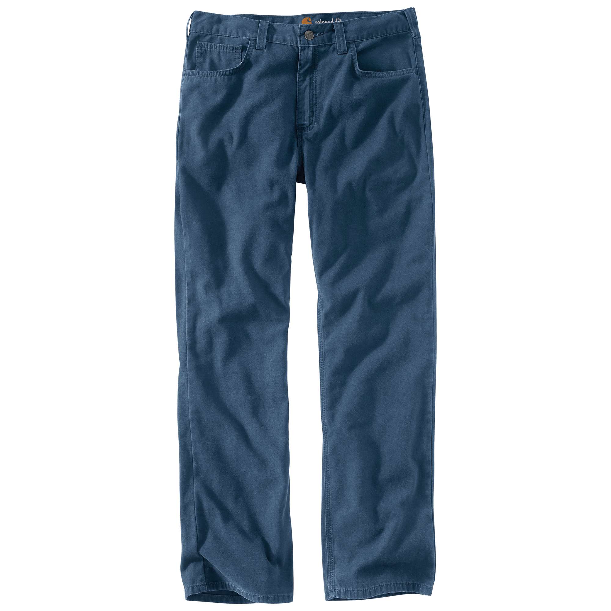 Relaxed Straight Rigby Pant