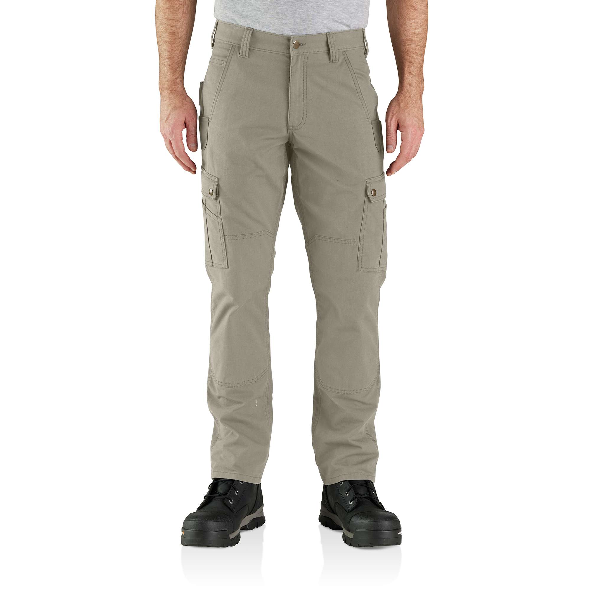 Relaxed Straight Ripstop Double-Front Cargo Pant