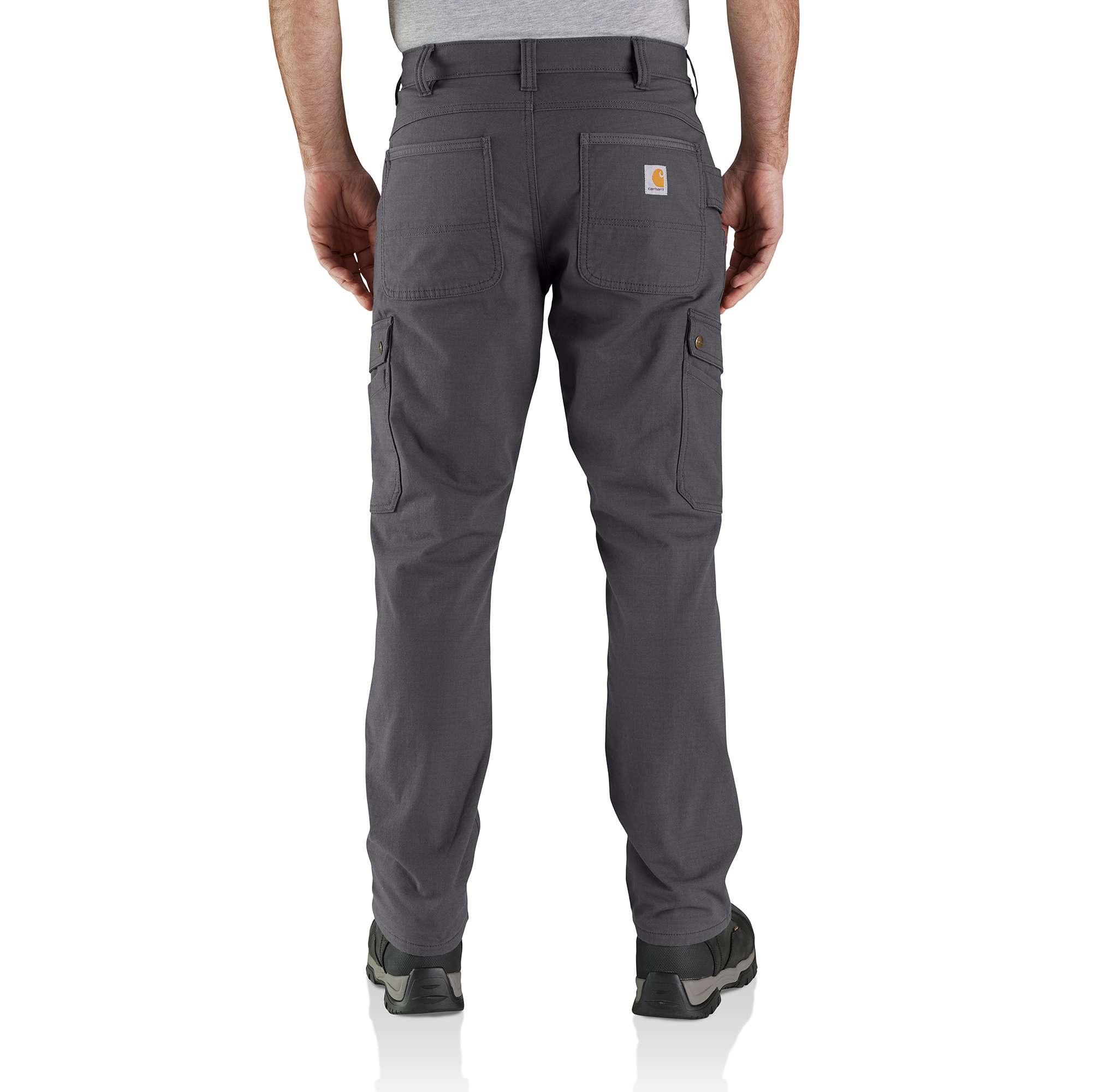 Relaxed Straight Ripstop Lined Cargo Pant - Image 2