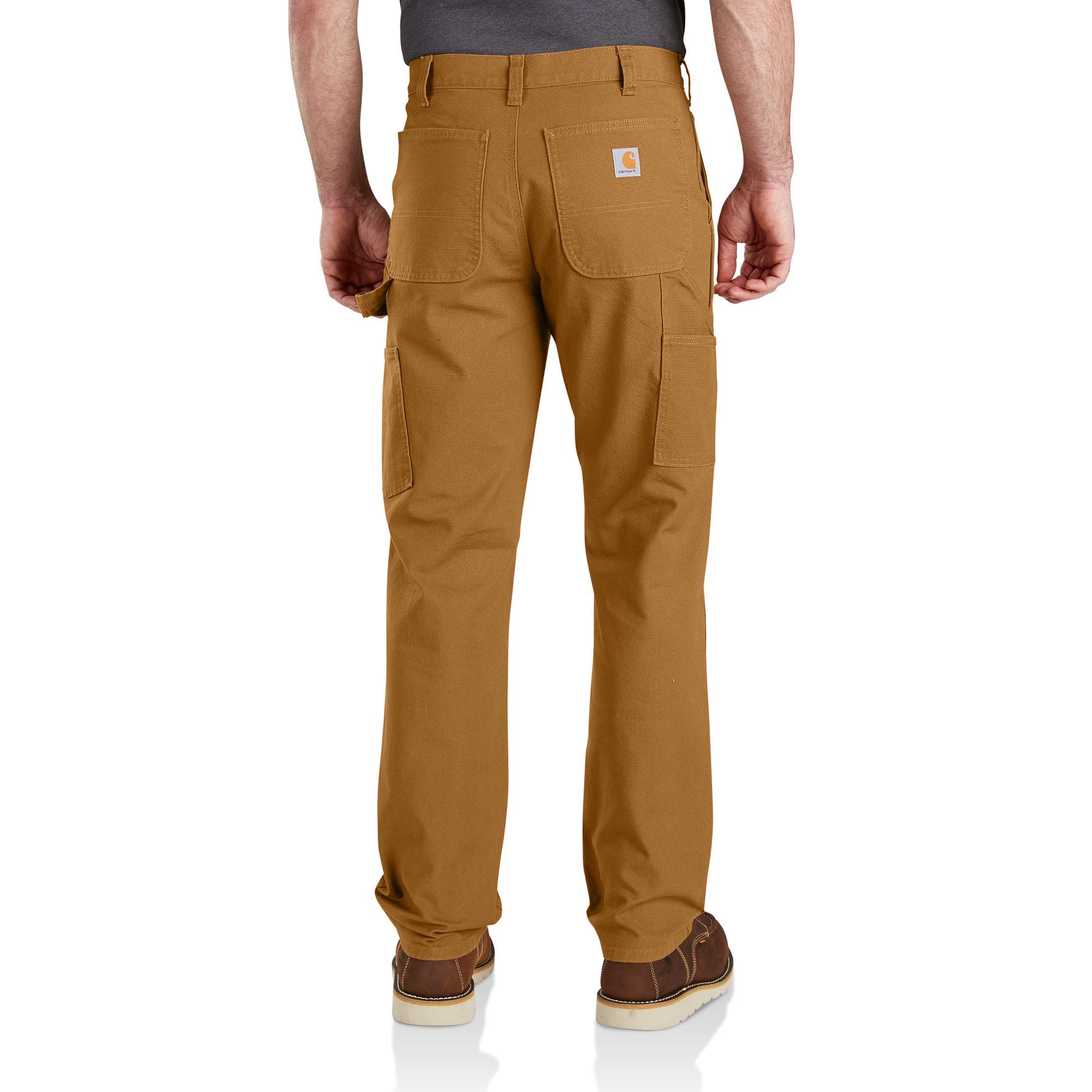 Relaxed Straight Rugged Flex™ Duck Dungaree - Image 2