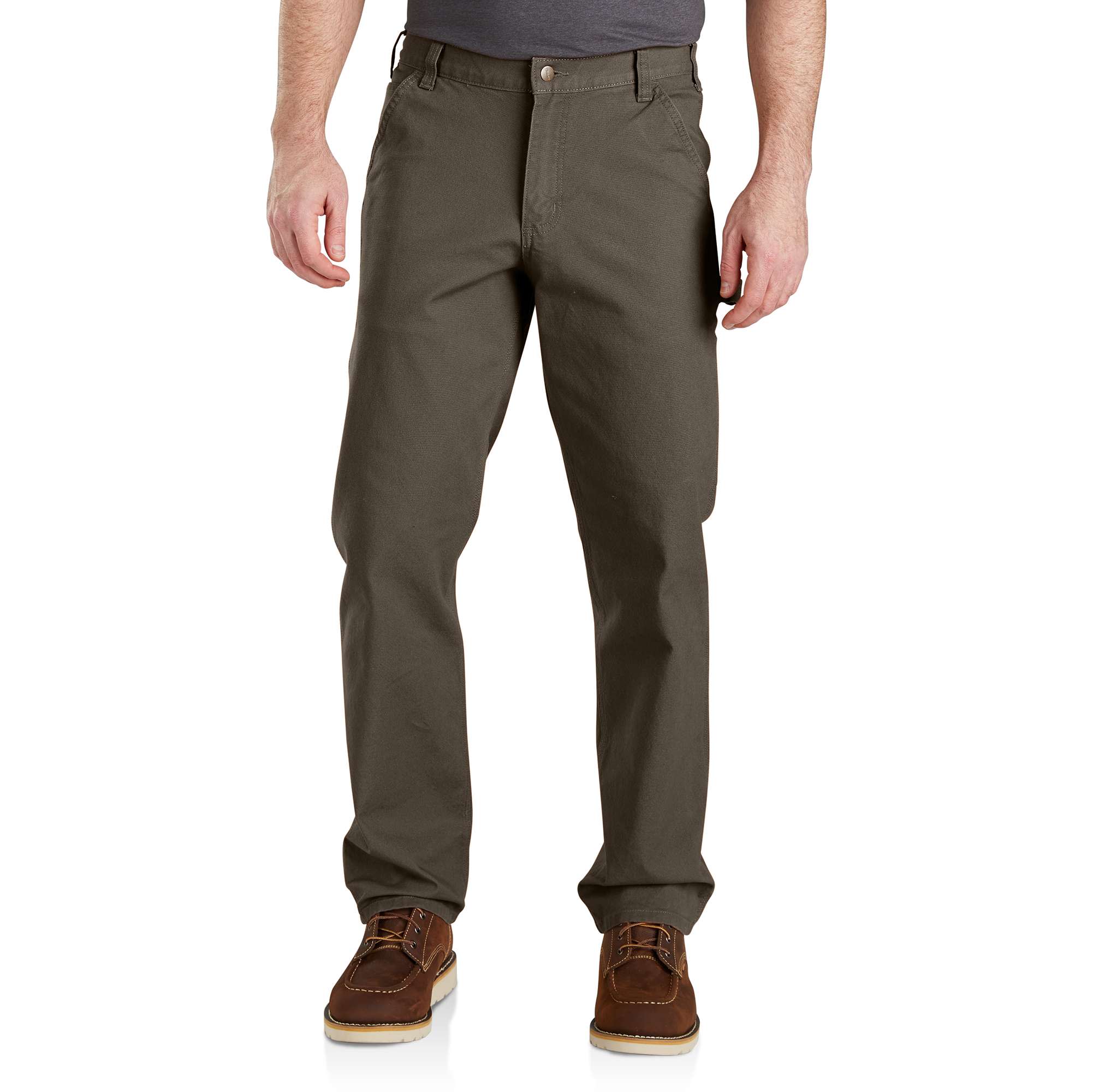 Relaxed Straight Rugged Flex™ Duck Dungaree