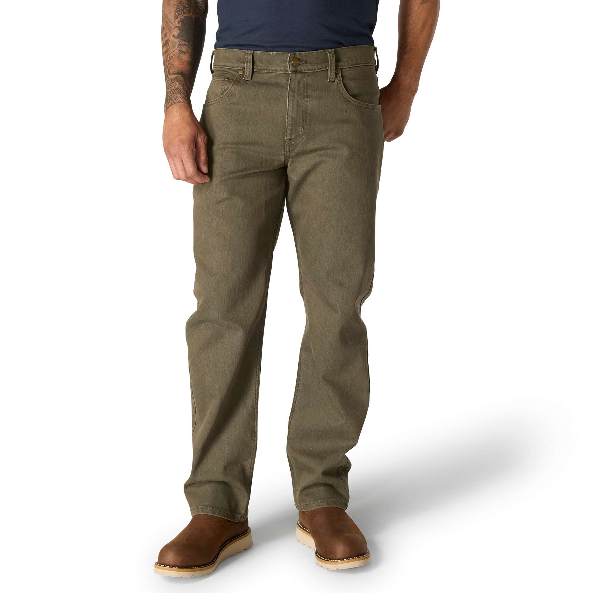 Relaxed Straight Rugged Flex™ Dyed Jean