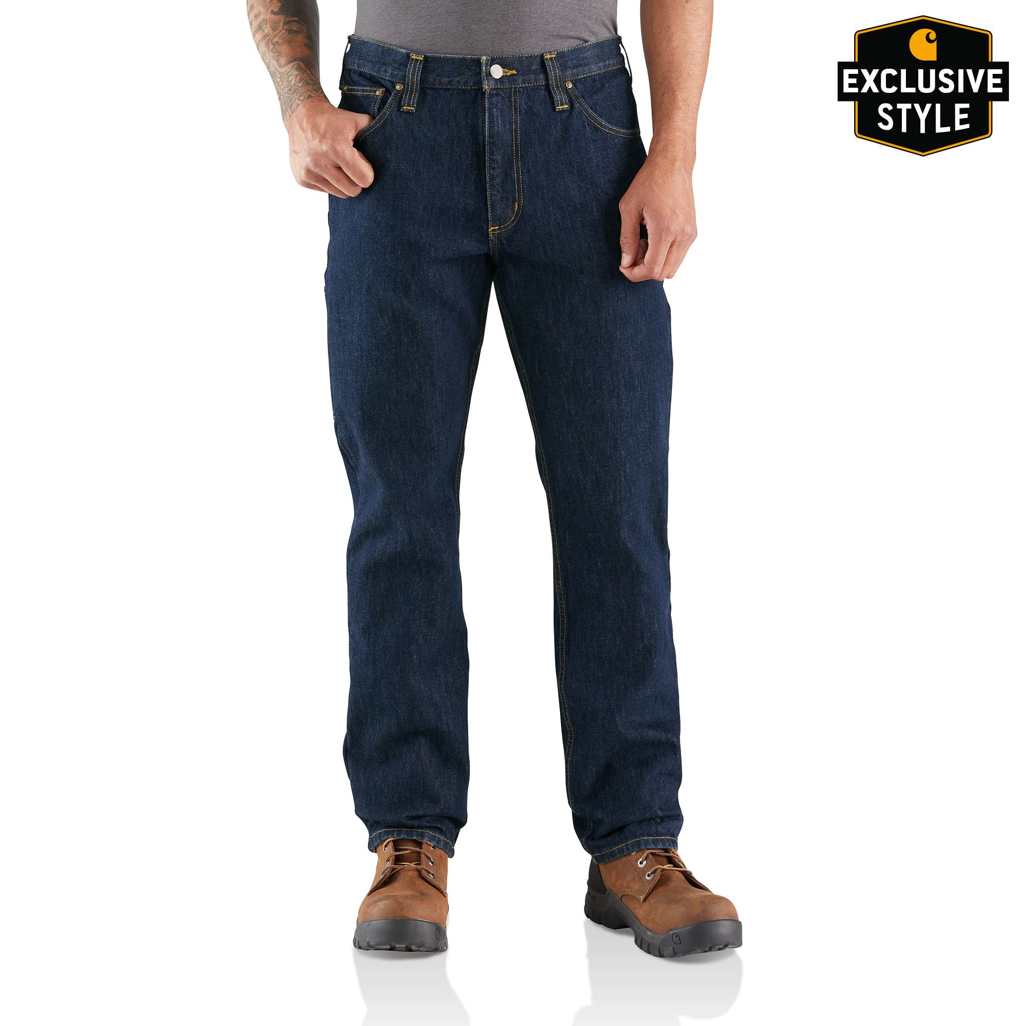 Relaxed Straight Rugged Flex™ Utility Jean