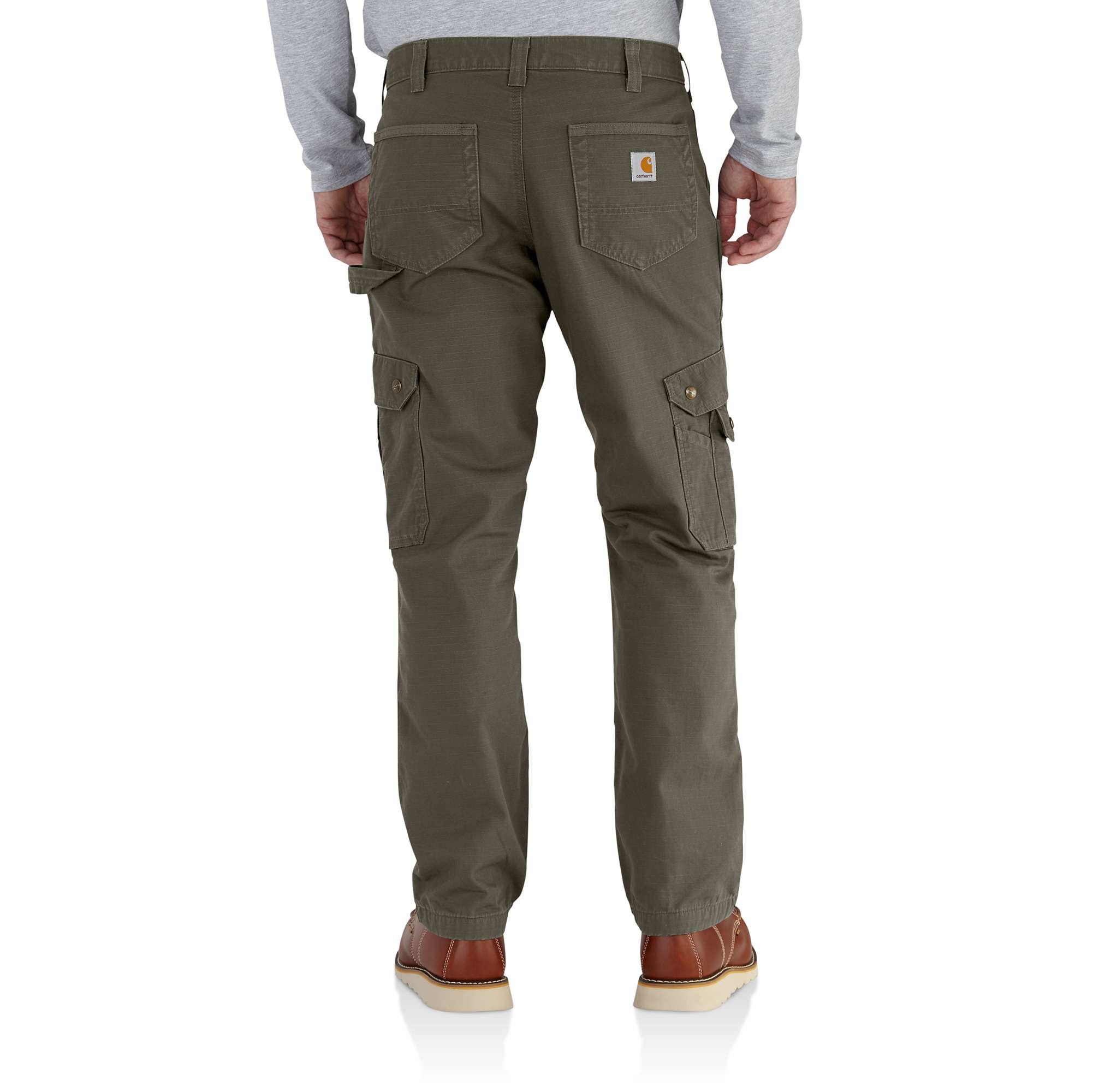 Ripstop Flannel Lined Cargo Work Pant - Image 2