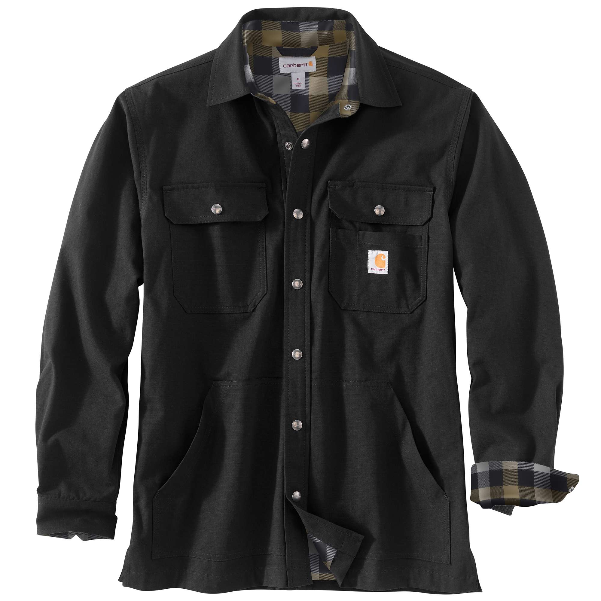 Ripstop Solid Shirt Jac - Image 2