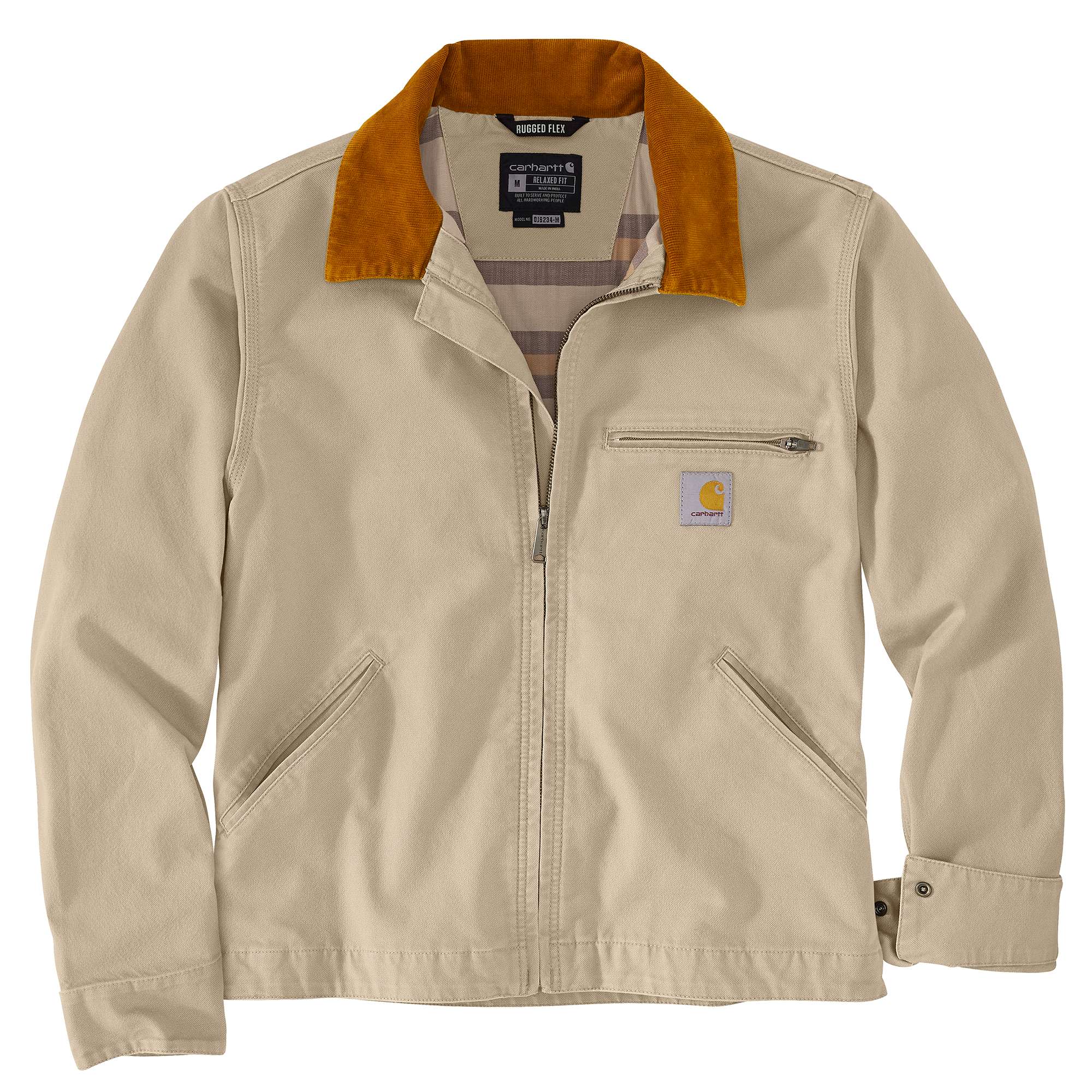 Rugged Flex® Duck Relaxed Fit Detroit Jacket