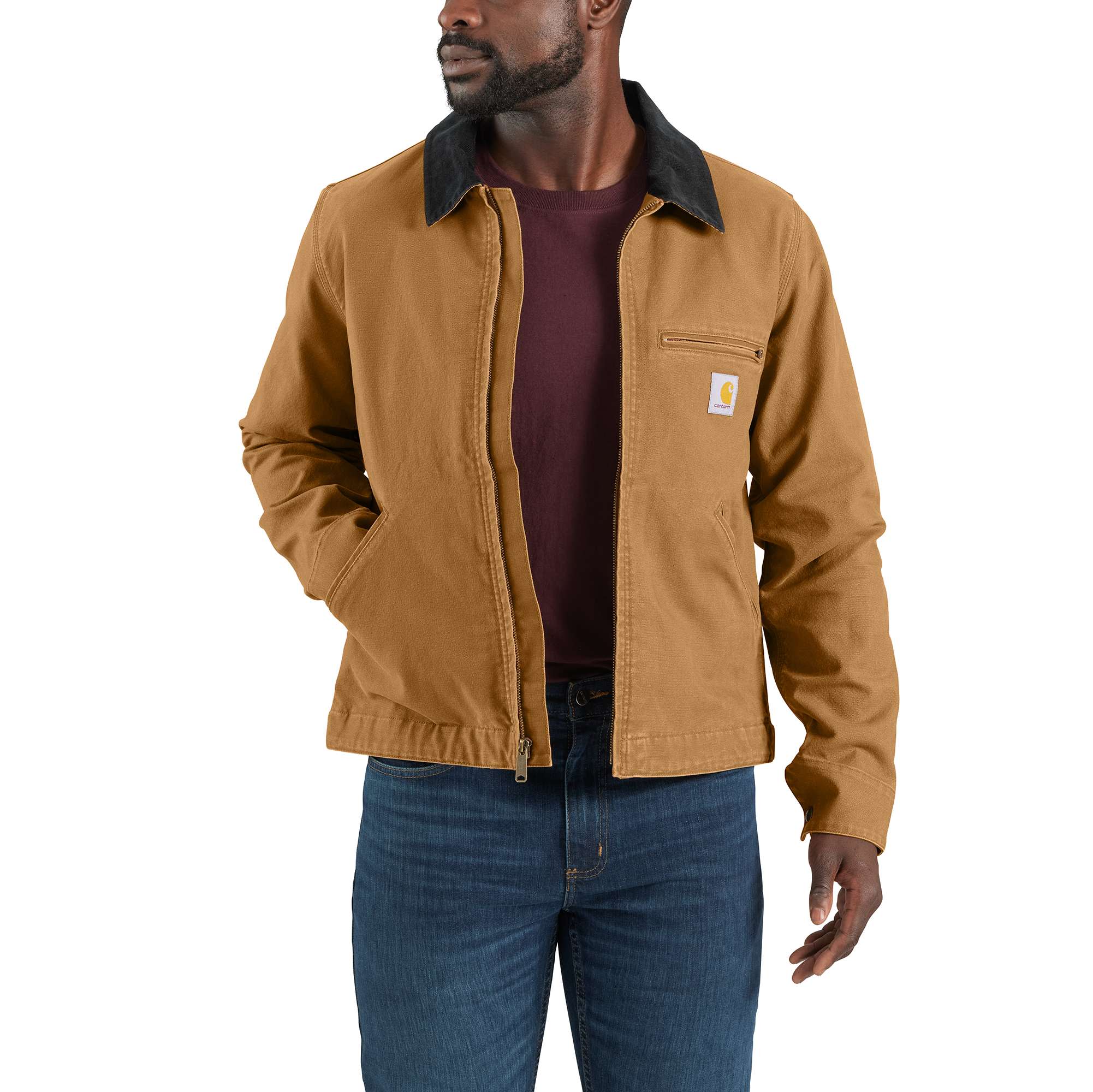 Rugged Flex® Duck Relaxed Fit Detroit Jacket