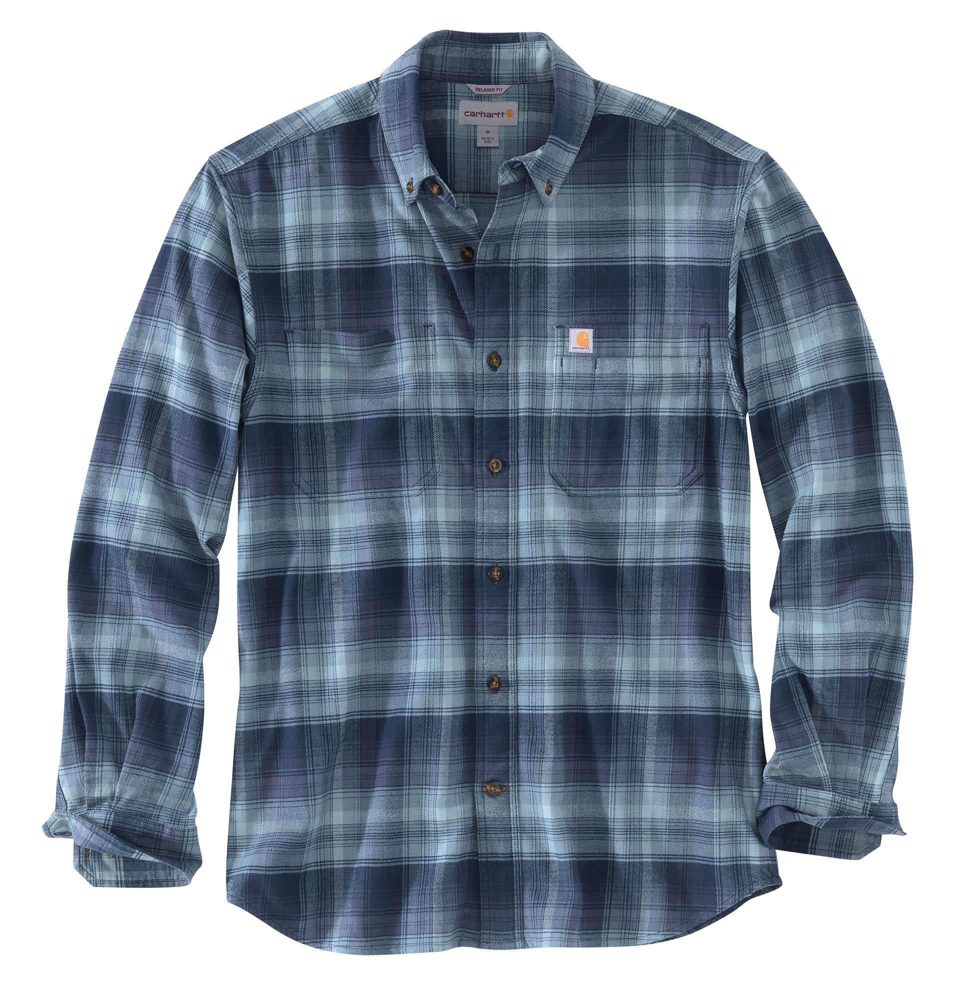 Rugged Flex® Hamilton Flannel Plaid Shirt