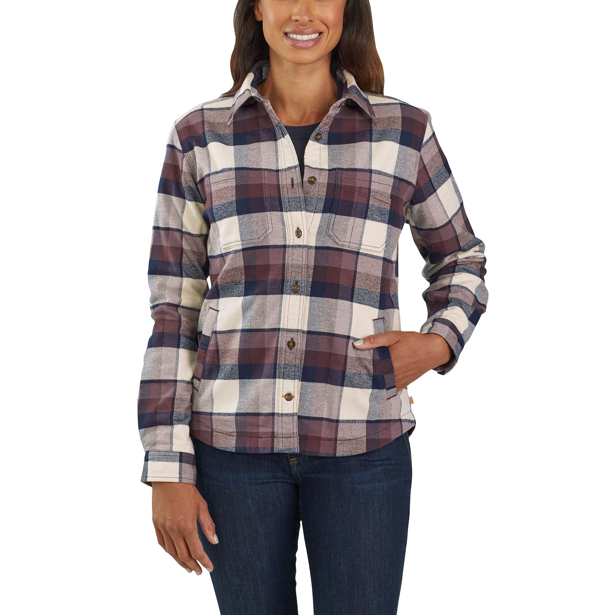 Rugged Flex® Hamilton Fleece-Lined Shirt