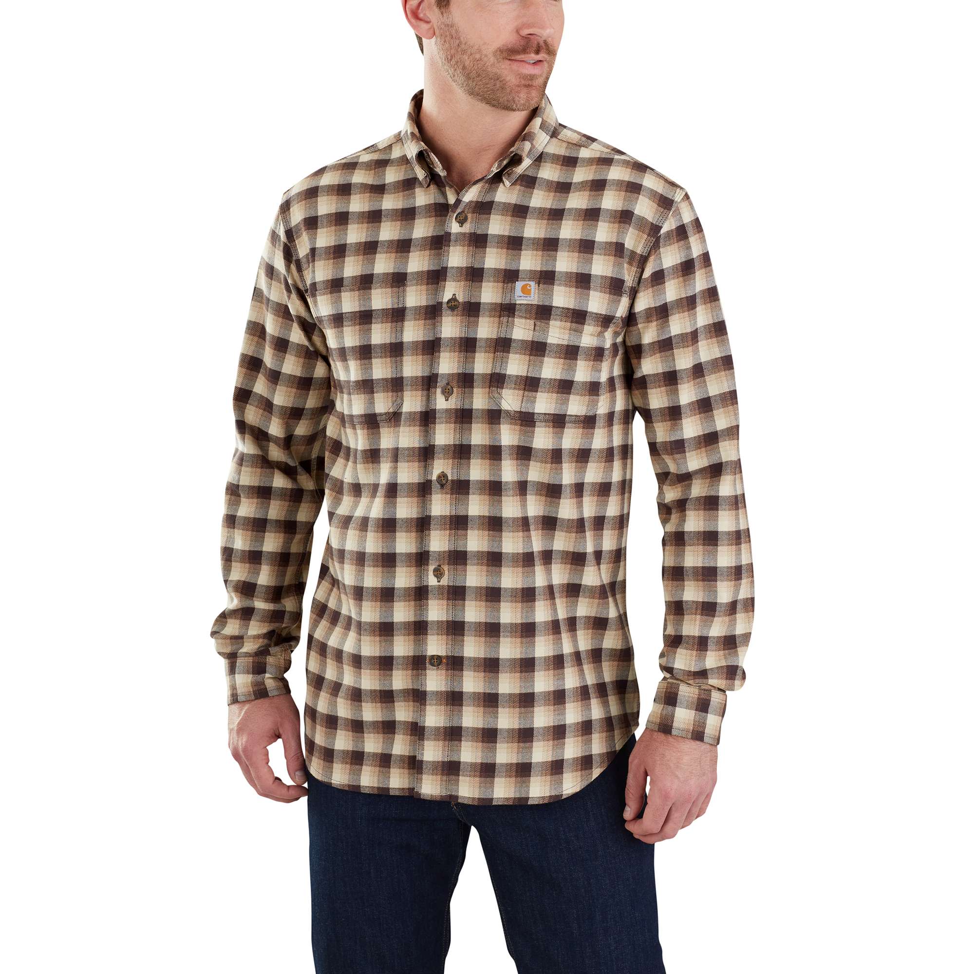 Rugged Flex® Hamilton Plaid Flannel Shirt