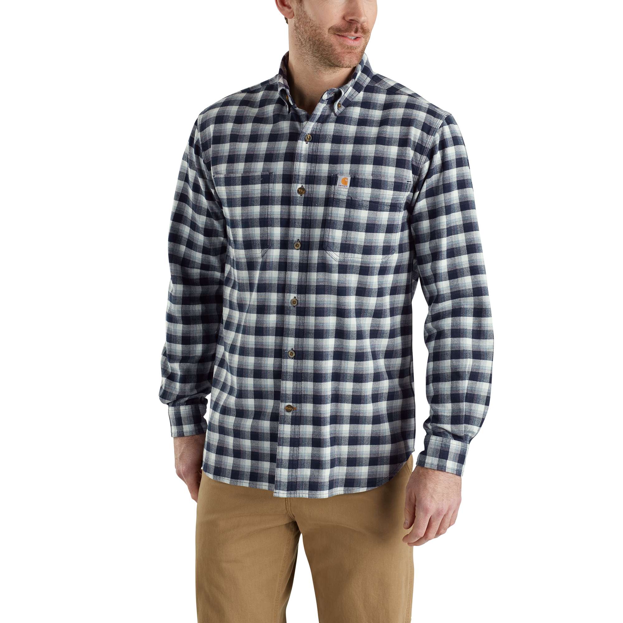 Rugged Flex® Hamilton Plaid Flannel Shirt