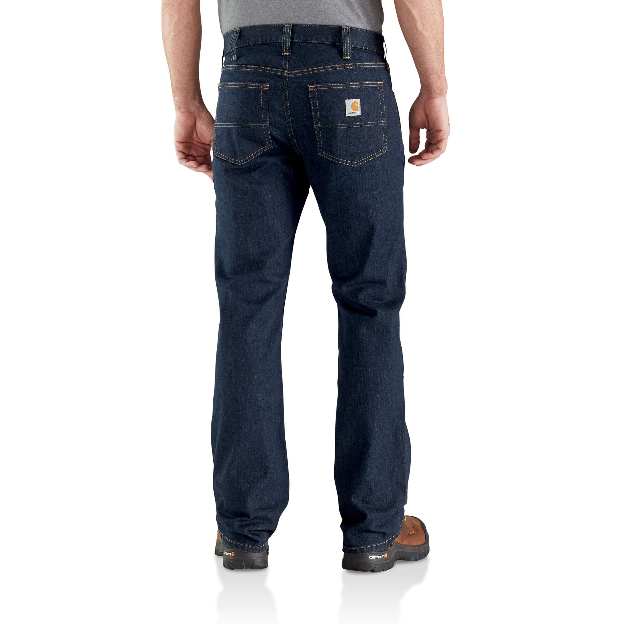 Rugged Flex® Relaxed Fit Boot-Cut Jean - Image 2