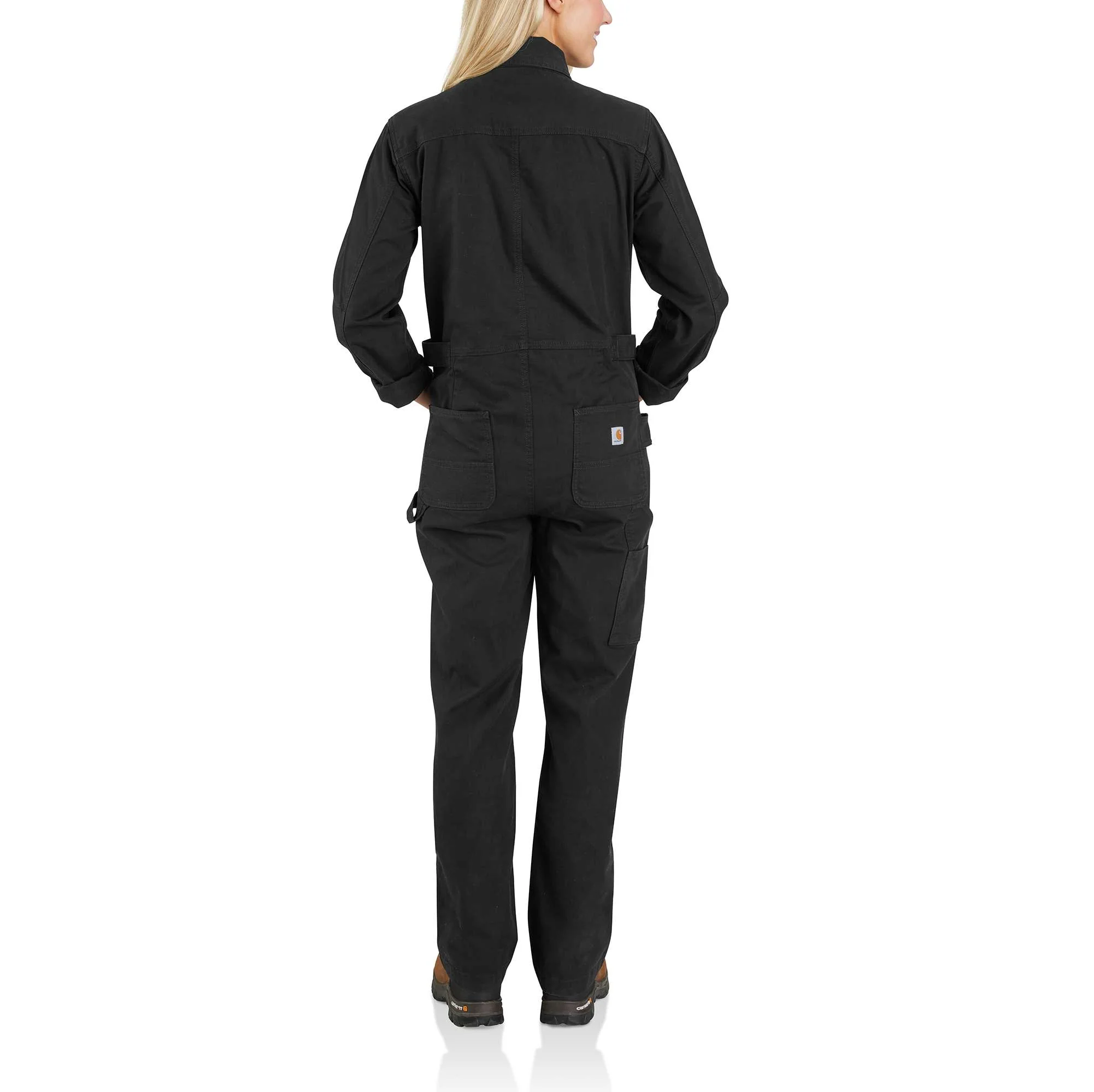 Rugged Flex® Relaxed Fit Canvas Coverall - Image 2